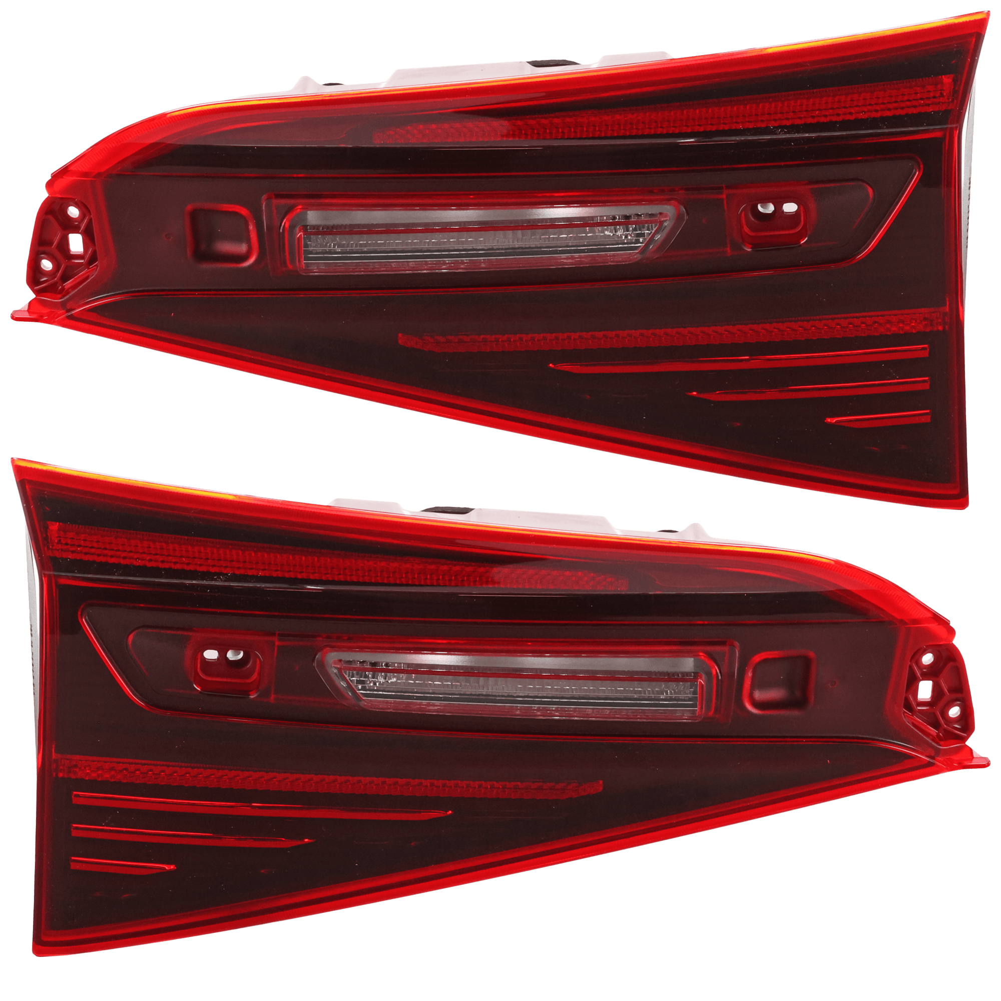 AM SELTOS 21-23 TAIL LAMP RH AND LH Inner Assembly LED EX Nightfall S SX Models SKU SET JK73010005A Partslink KI2802148 KI2803148 OEM 92403Q5110-92404Q5110