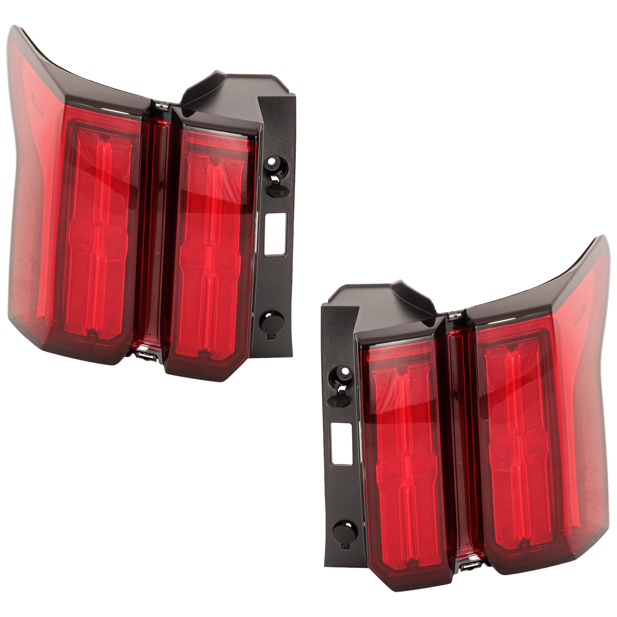 AM SORENTO 21-23 TAIL LAMP RH AND LH Outer Assembly LED SX SX Prestige Models CAPA SKU SET JK73010007AQ Partslink KI2800146C KI2801146C OEM 92410R5100-92420R5100
