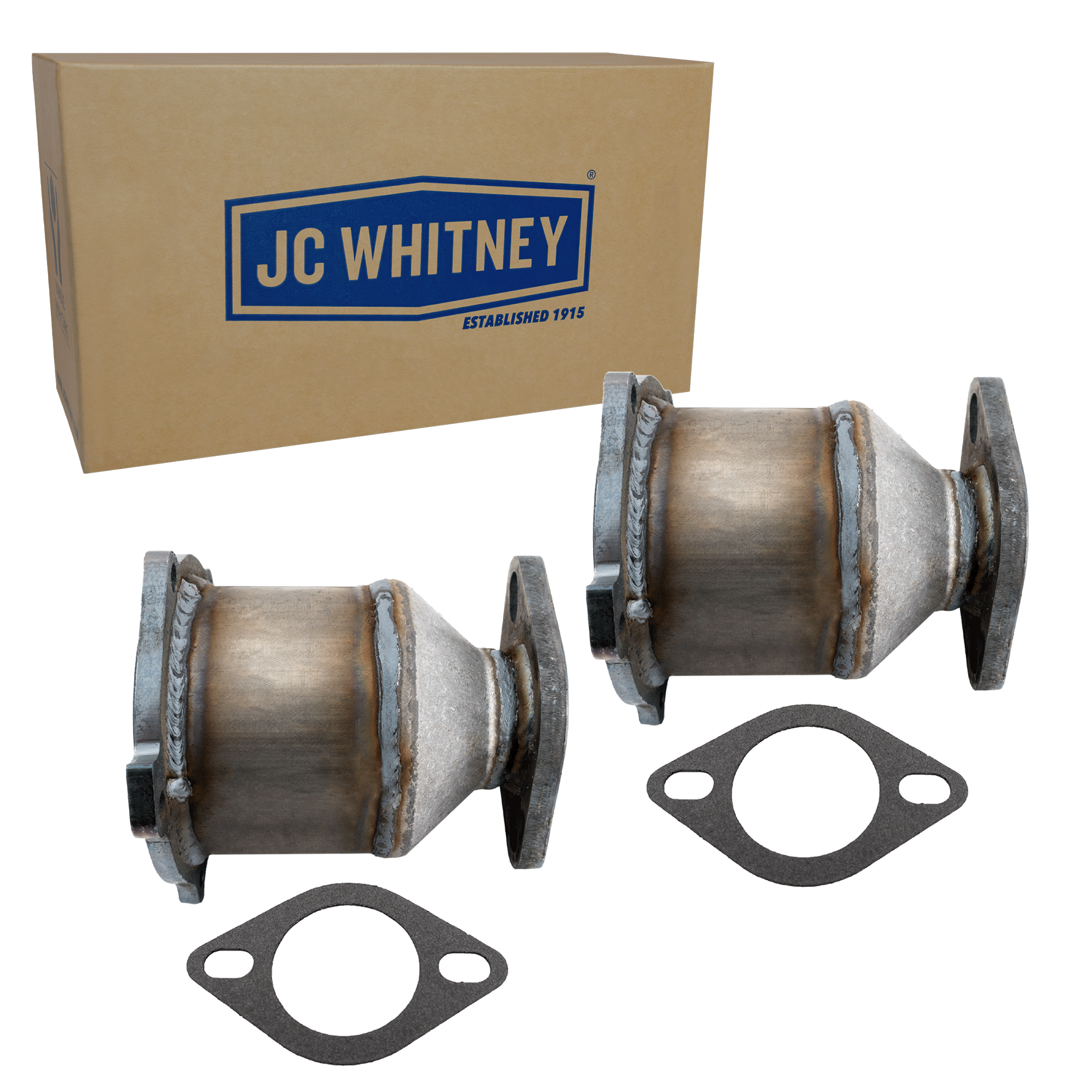 AM SORENTO 03-06 CATALYTIC CONVERTER Front RH and LH 6 Cyl 3.5L SKU SET JK960309-2