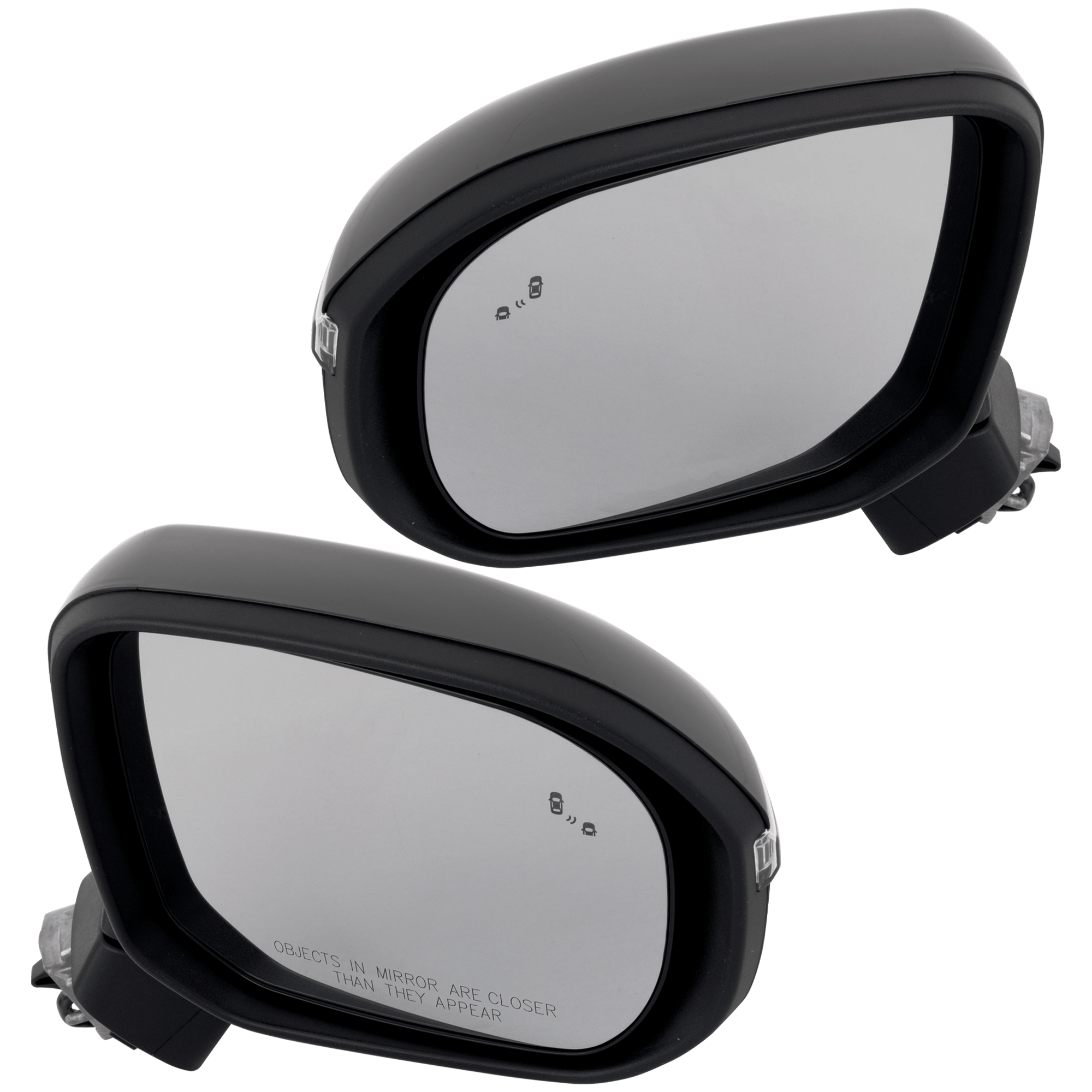 AM TELLURIDE 20-23 MIRROR RH AND LH Power Manual Folding Heated Paintable w BSD and Signal Light No Auto dimming LX S Models SKU SET JKA113ER S Partslink KI1320240 KI1321240 OEM 87610S9220-87620S9220