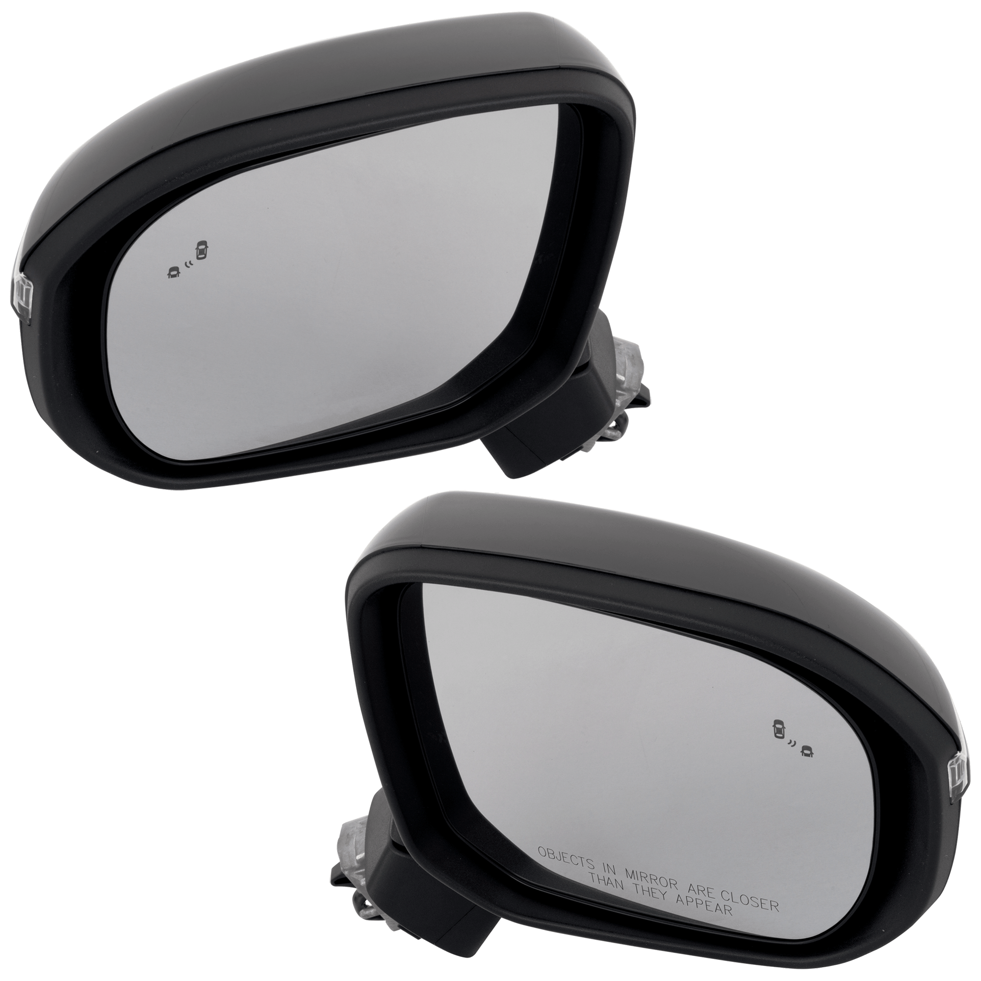 AM TELLURIDE 20-22 MIRROR RH AND LH Power Power Folding Heated Paintable w BSD and Signal Light No Auto dimming EX Model SKU SET JKA114ER S Partslink KI1320241 KI1321241 OEM 87610S9020-87620S9020
