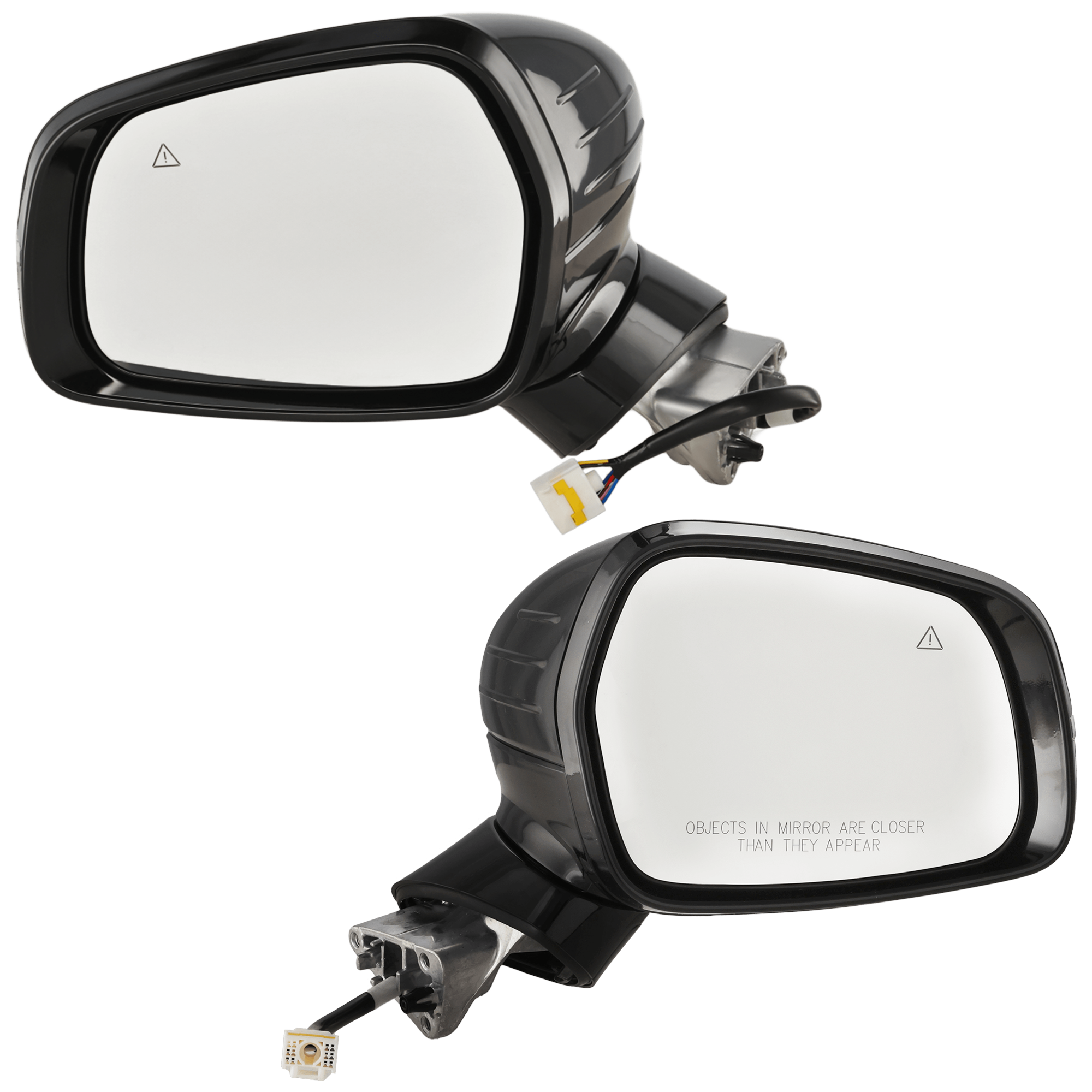 AM SORENTO 21-23 MIRROR RH AND LH Power Manual Folding Heated Paintable w Signal Light No BSD S EX SX Models SKU SET JKA122ER S Partslink KI1320290 KI1321290 OEM 87610R5111-87620R5111