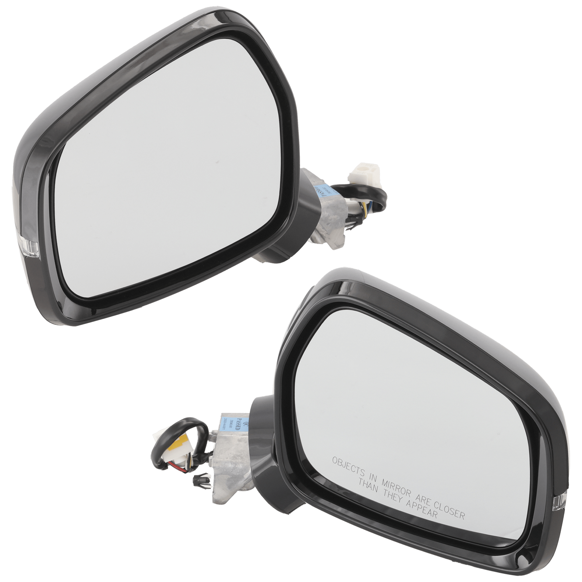 AM SORENTO 21-23 MIRROR RH AND LH Power Manual Folding Heated Paintable w Signal Light No Auto dimming Memory Puddle Light LX LX+ LX Premium Models SKU SET JKA124ER S Partslink KI1320253 KI1321253 OEM 87610R5081-87610R5080-87620R50