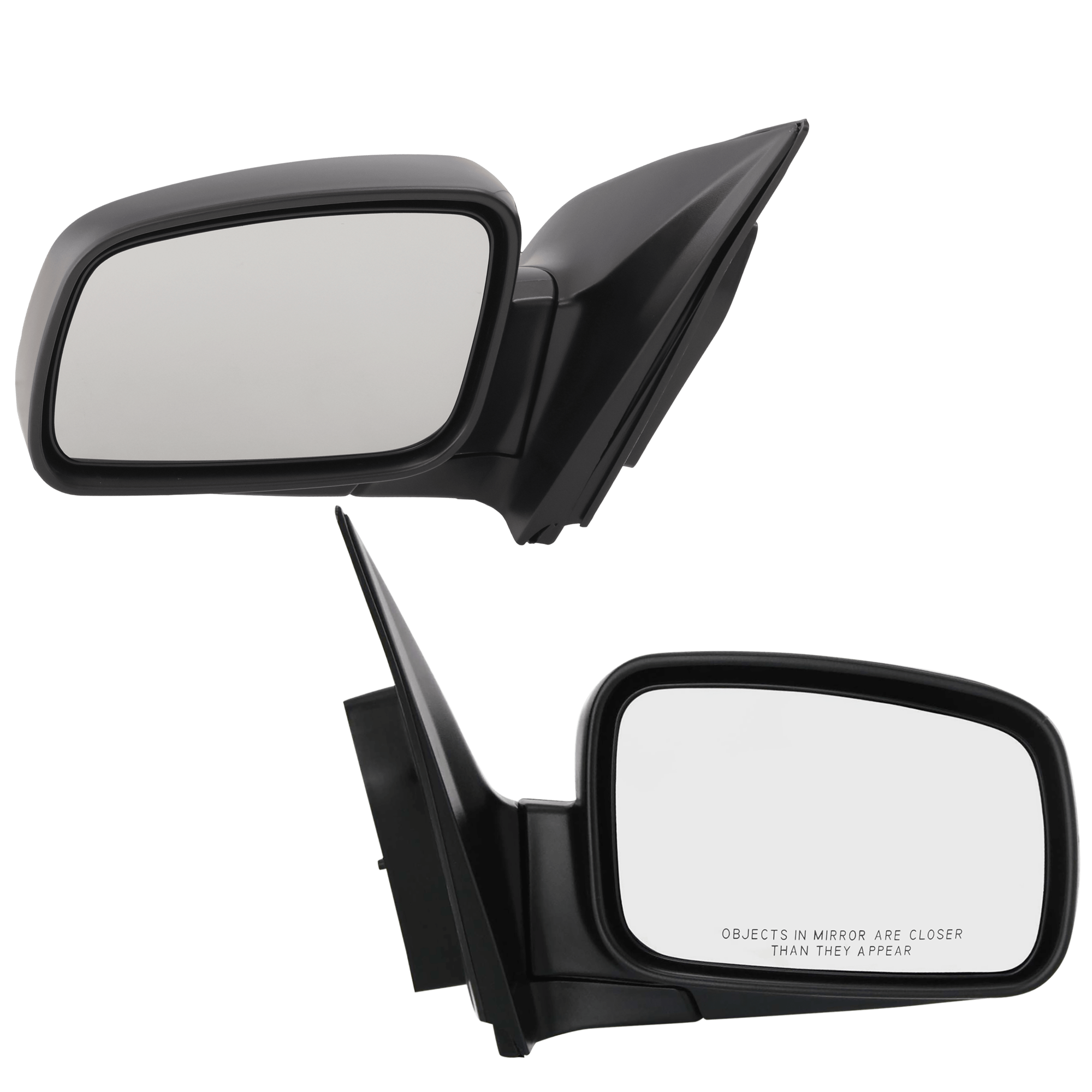 AM SORENTO 03-09 MIRROR RH AND LH Power Manual Folding Heated Textured Base LX Model SKU SET JKA12ER Partslink KI1320118 KI1321118 OEM 876013E70000-876053E70000