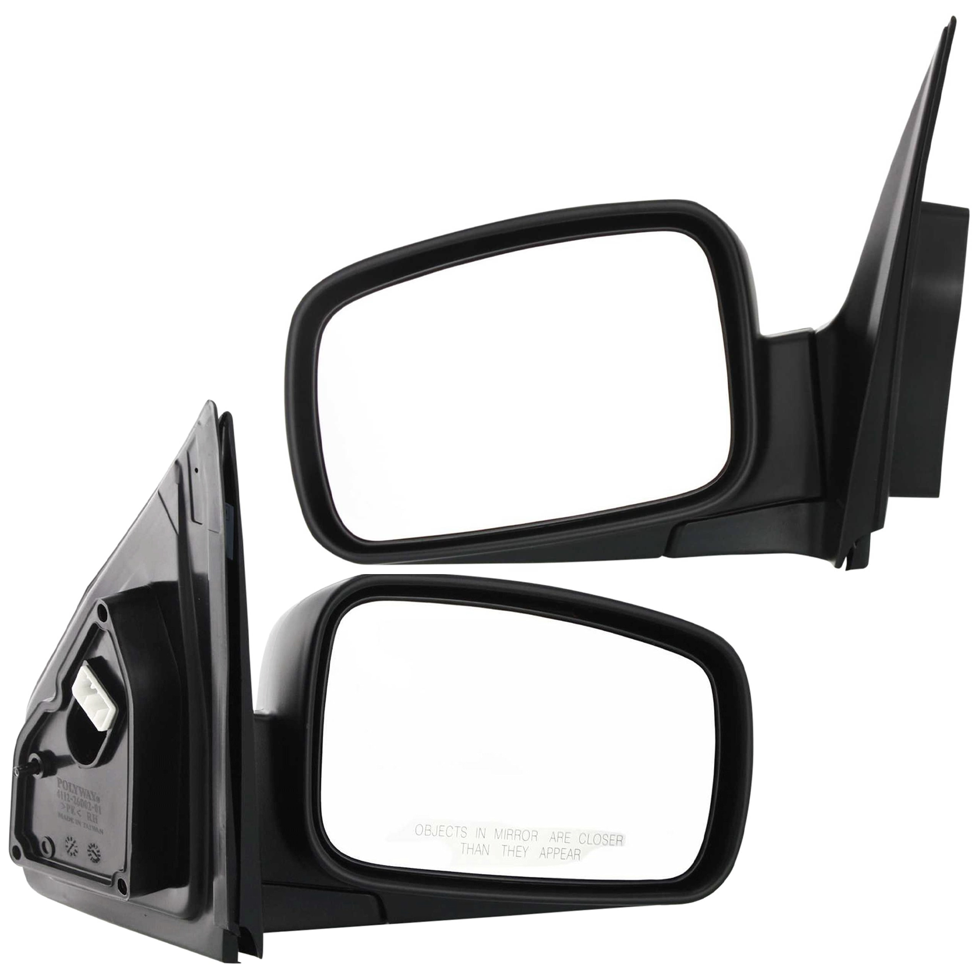 AM SORENTO 03-09 MIRROR RH AND LH Power Manual Folding Heated Paintable EX Model SKU SET JKA13ER Partslink KI1320119 KI1321119 OEM 876013E710-876053E710