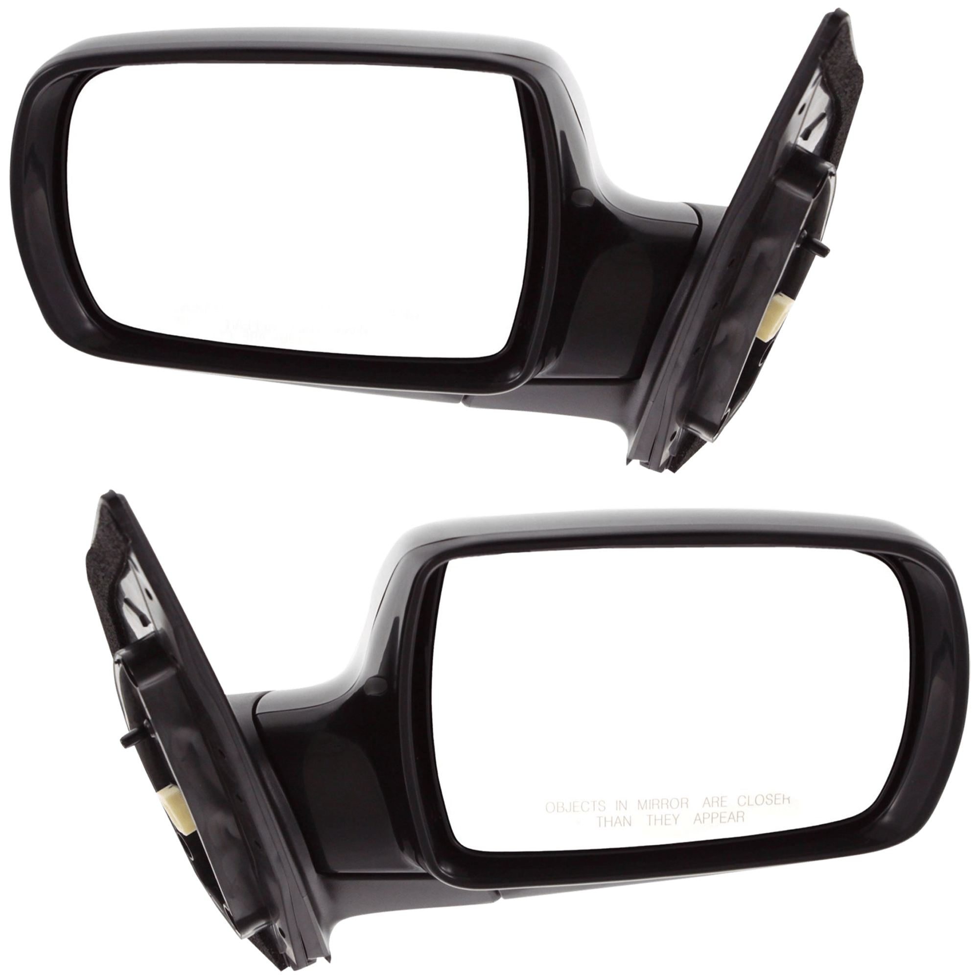 AM SEDONA 06-08 MIRROR RH AND LH Power Manual Folding Heated Paintable No Memory SKU SET JKA19ER Partslink KI1320127 KI1321127 OEM 876104J011-876204D231