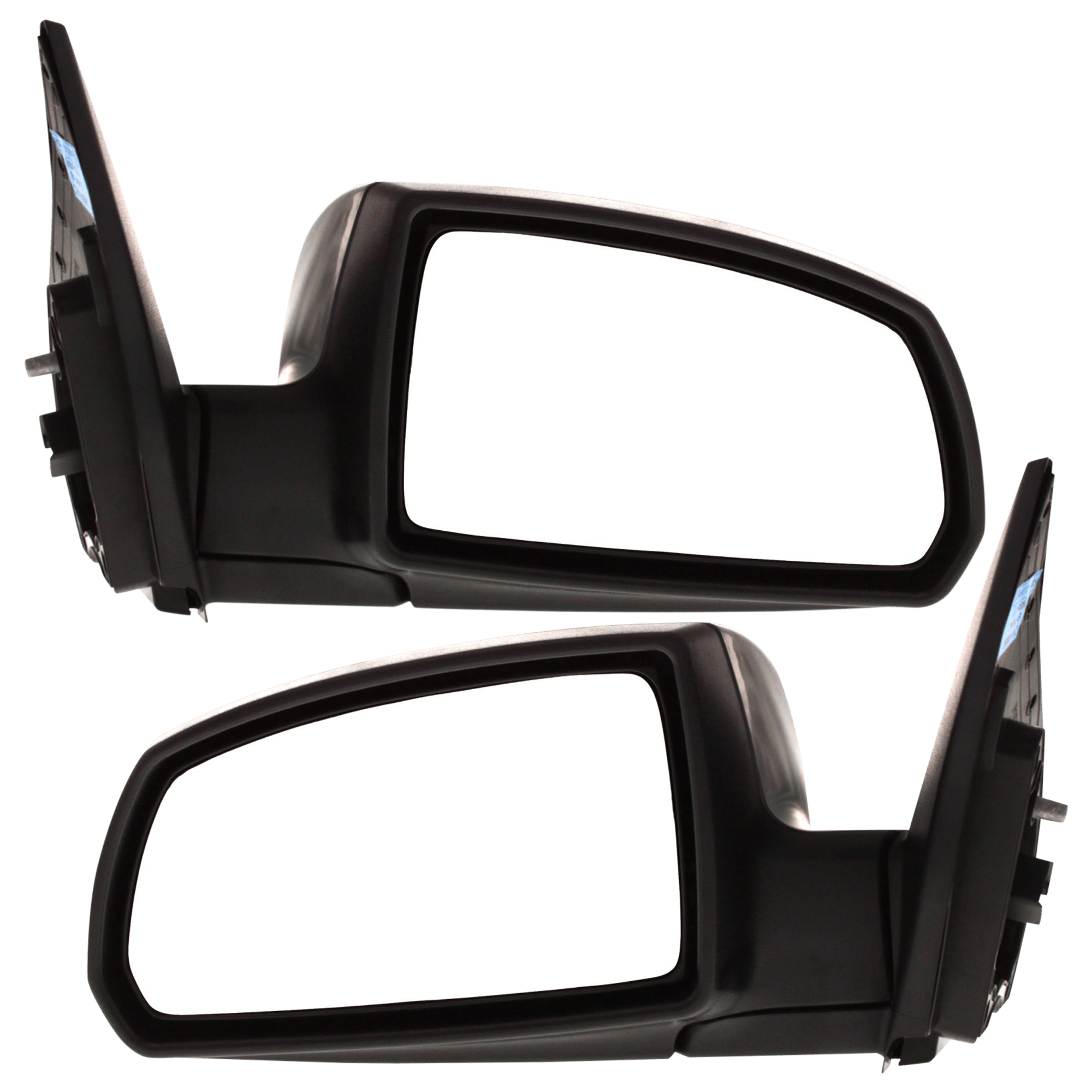 AM RIO 06-09 MIRROR RH AND LH Power Manual Folding Heated Paintable Hatchback Sedan SKU SET JKA22ER Partslink KI1320137 KI1321137 OEM 876101G100-876201G700