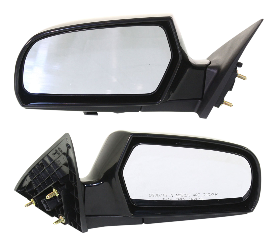 AM OPTIMA 06-10 MIRROR RH AND LH Power Manual Folding Heated Paintable SKU SET JKA23ER Partslink KI1320140 KI1321140 OEM 876102G010-876202G110