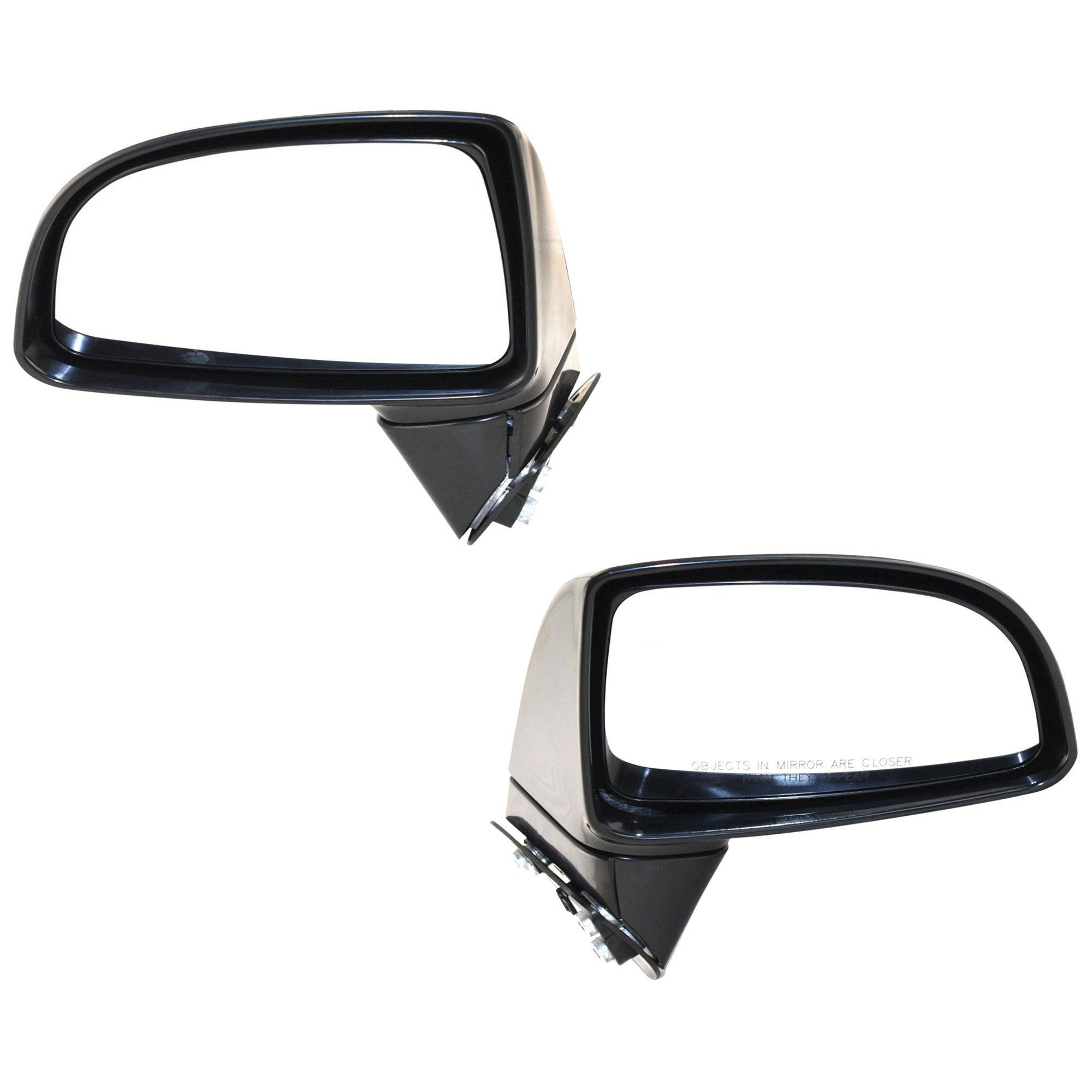 AM RONDO 07-12 MIRROR RH AND LH Power Manual Folding Non Heated Paintable SKU SET JKA25ER Partslink KI1320136 KI1321136 OEM 876101D110 PFM 876201D110 PFM