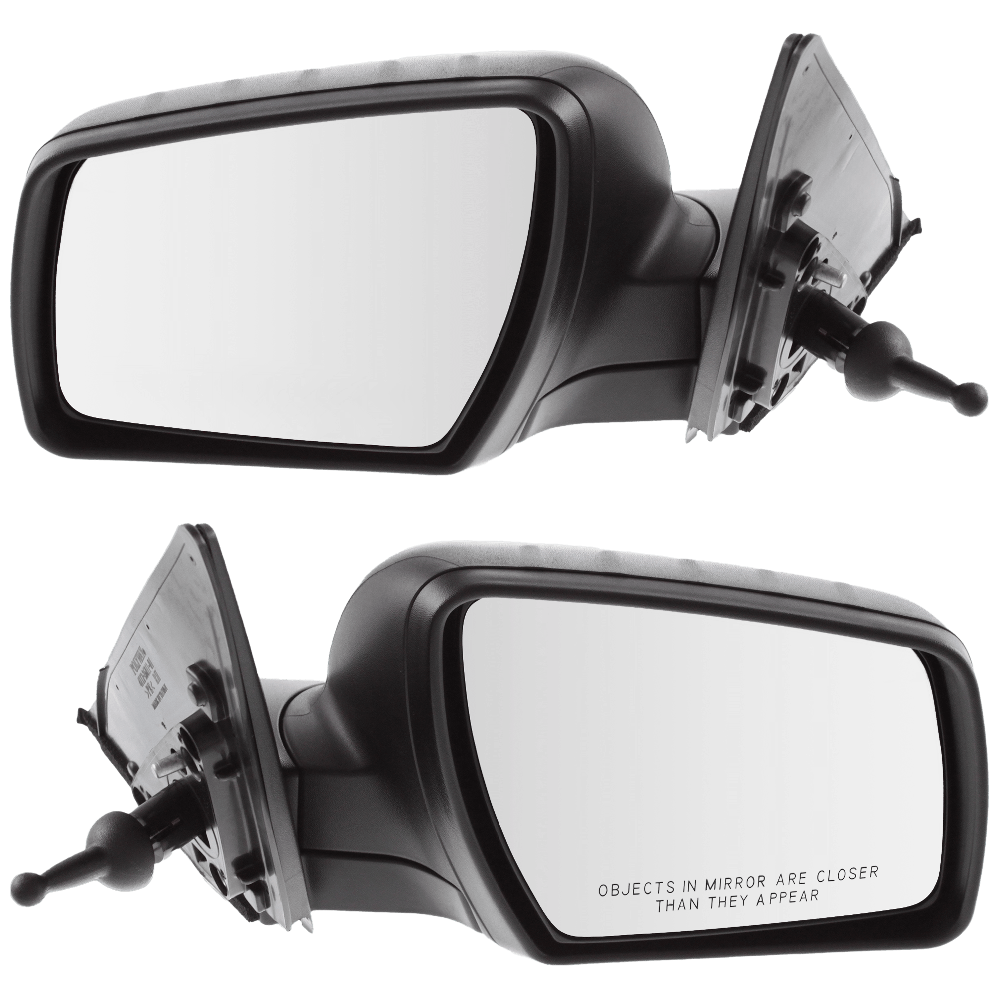 AM SOUL 10-13 MIRROR RH AND LH Manual Adjust Manual Folding Non Heated Textured No Memory Puddle Light and Signal Light SKU SET JKA27R Partslink KI1320141 KI1321141 OEM 876102K300-876202K30000
