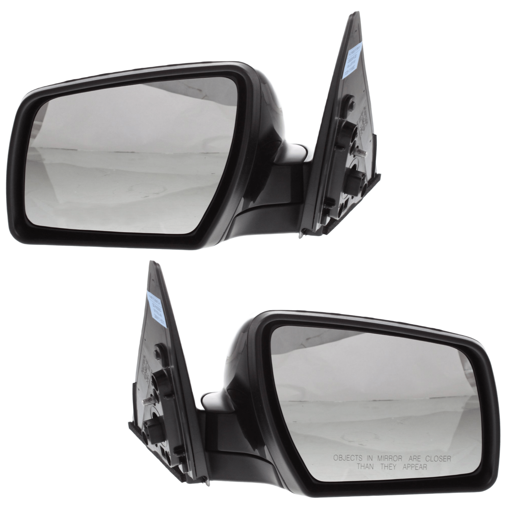 AM SOUL 10-11 MIRROR RH AND LH Power Manual Folding Non Heated Paintable No Memory Puddle Light and Signal Light SKU SET JKA28ER Partslink KI1320142 KI1321142 OEM 876102K330-876202K340 PFM
