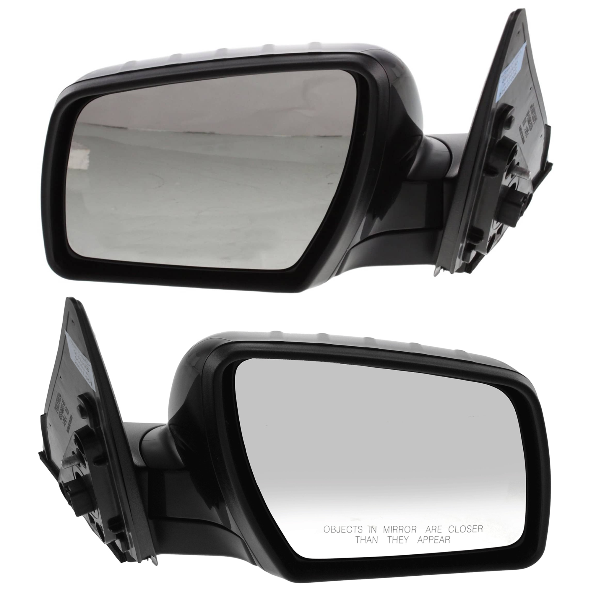 AM SOUL 10-13 MIRROR RH AND LH Power Manual Folding Heated Paintable No Memory Puddle Light and Signal Light SKU SET JKA29ER Partslink KI1320143 KI1321143 OEM 876102K340-876202K340