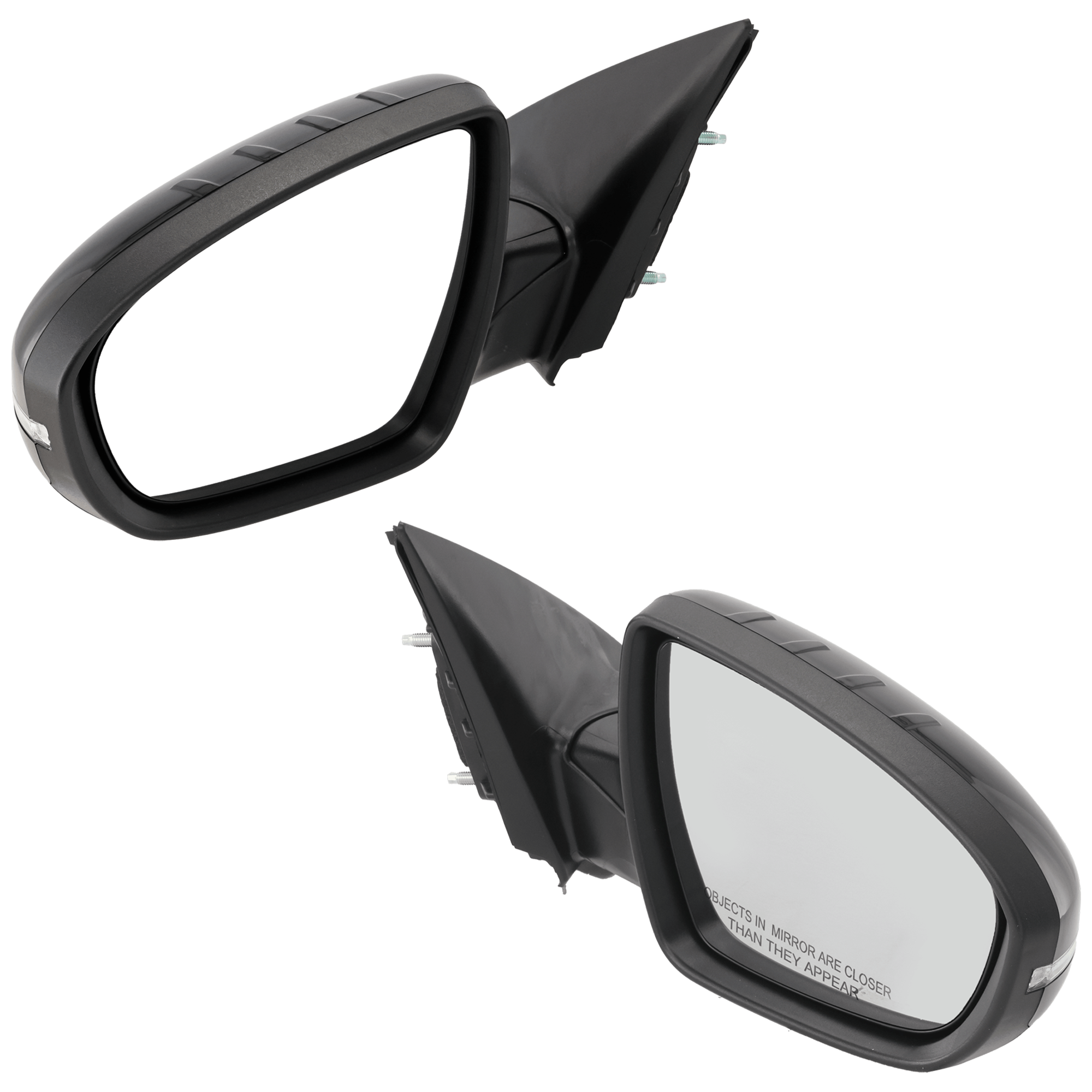 AM OPTIMA 12-13 MIRROR RH AND LH Power Power Folding Heated Paintable w Signal Light Exc. Hybrid Model USA Built Vehicle SKU SET JKA32ER S Partslink KI1320163 KI1321163 OEM 876104C020-876204C020