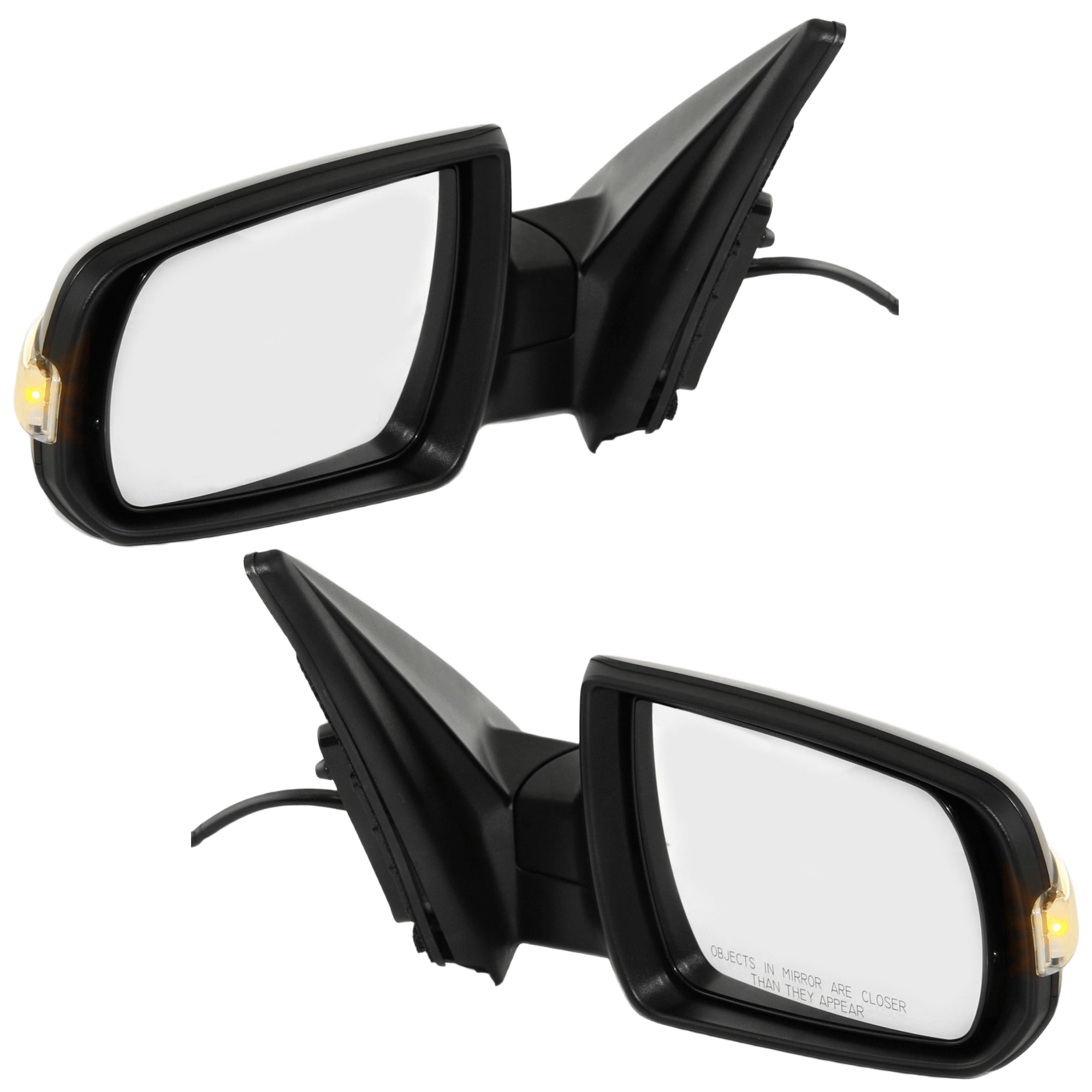 AM SORENTO 11-15 MIRROR RH AND LH Power Manual Folding Heated Textured w Signal Light No BSD and Memory SKU SET JKA36ER S OEM 876101U050 PFM 876201U050 PFM