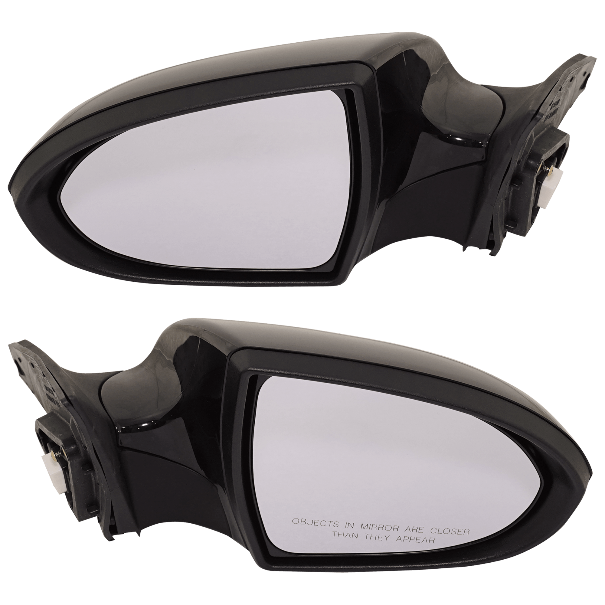 AM SPORTAGE 11-16 MIRROR RH AND LH Power Manual Folding Non Heated Paintable No Signal Light SKU SET JKA42ER Partslink KI1320148 KI1321148 OEM 876103W510-876203W510