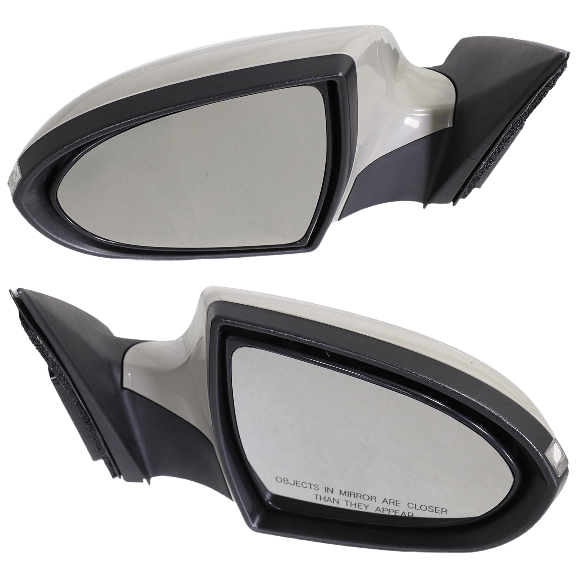 AM SPORTAGE 11-16 MIRROR RH AND LH Power Manual Folding Heated Paintable w Signal Light SKU SET JKA43ER S Partslink KI1320150 KI1321150 OEM 876103W570-876203W570