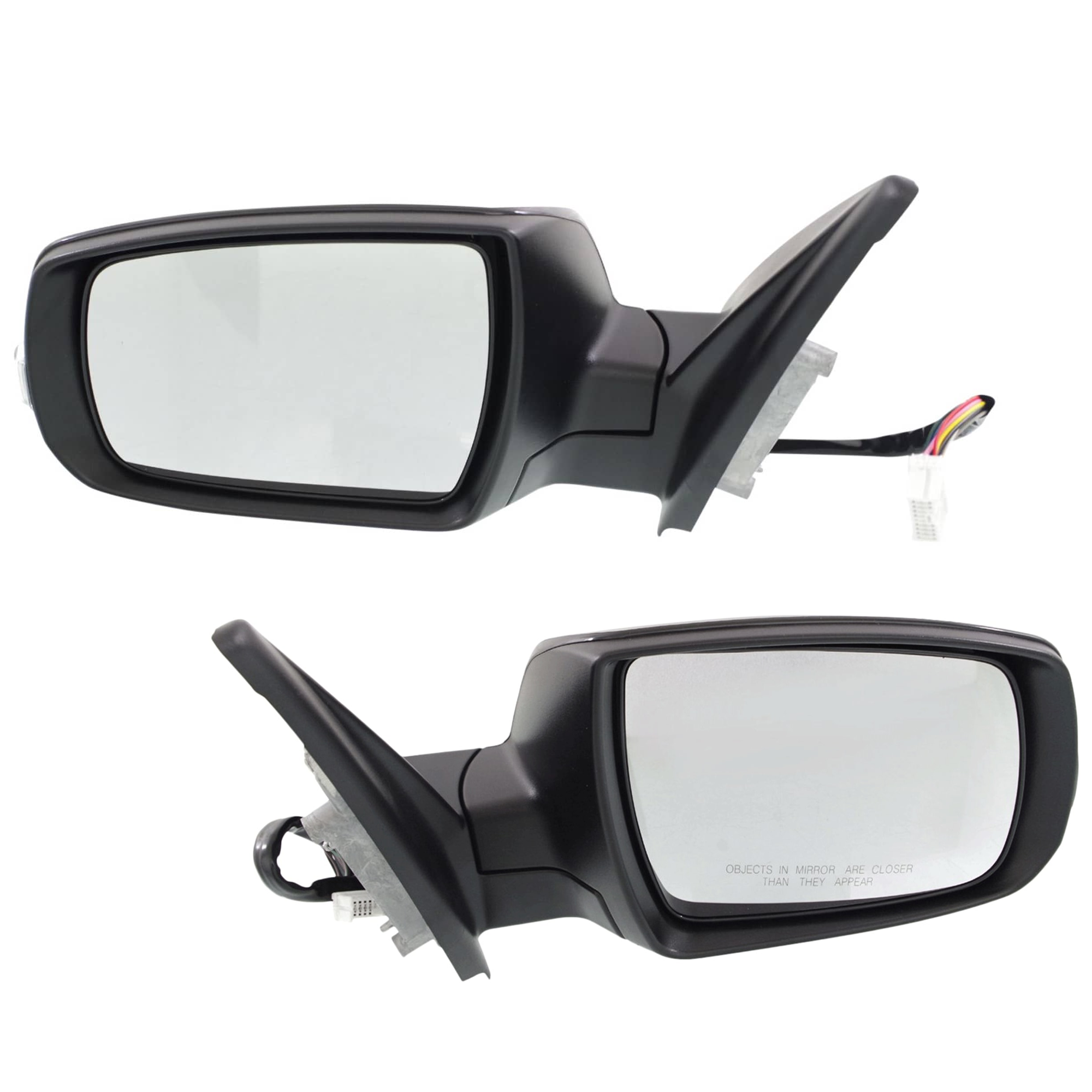 AM SORENTO 11-15 MIRROR RH AND LH Power Power Folding Heated Paintable w Memory and Signal Light No BSD SKU SET JKA47ER S Partslink KI1320174 KI1321174 OEM 876101U060-876101U510-876201U0