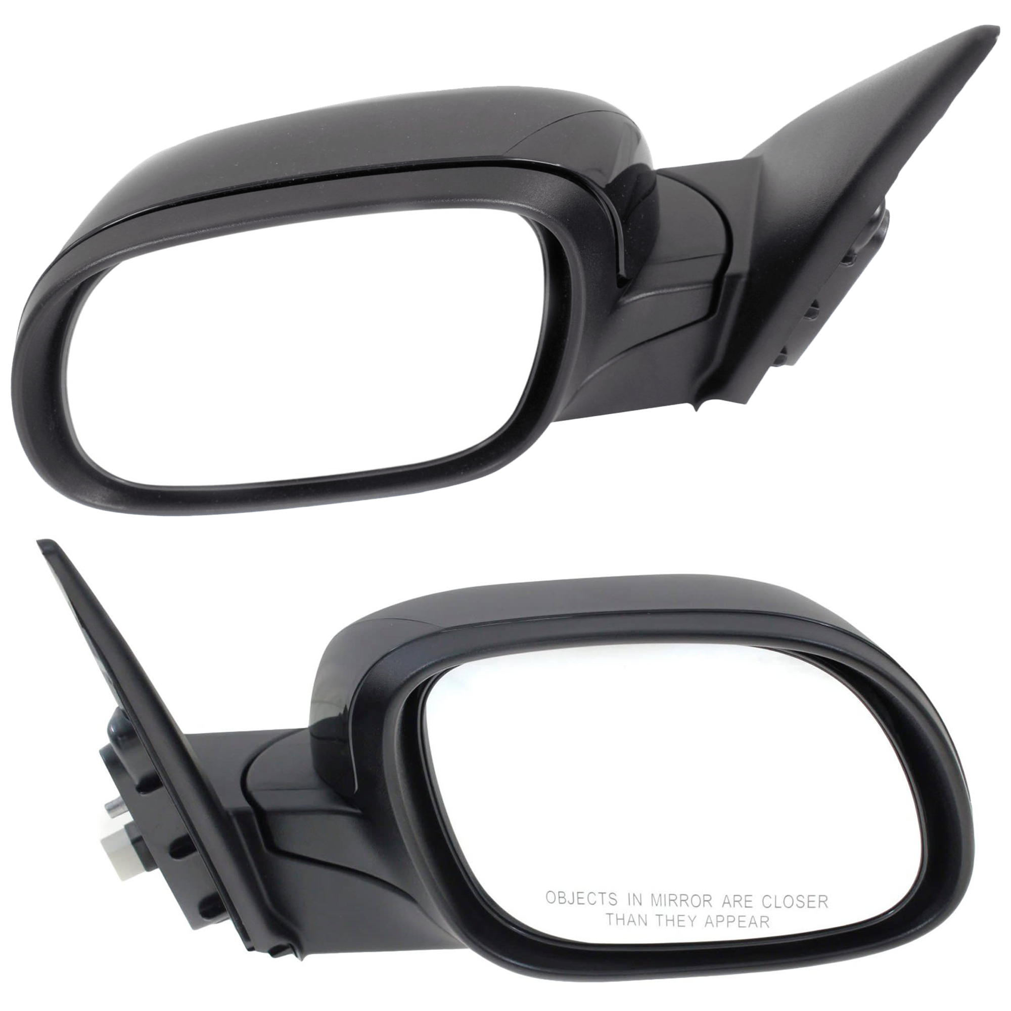 AM SOUL 14-19 MIRROR RH AND LH Power Manual Folding Non Heated Paintable No Memory Puddle Light and Signal Light SKU SET JKA55ER Partslink KI1320194 KI1321194 OEM 87610B2500-87620B2500