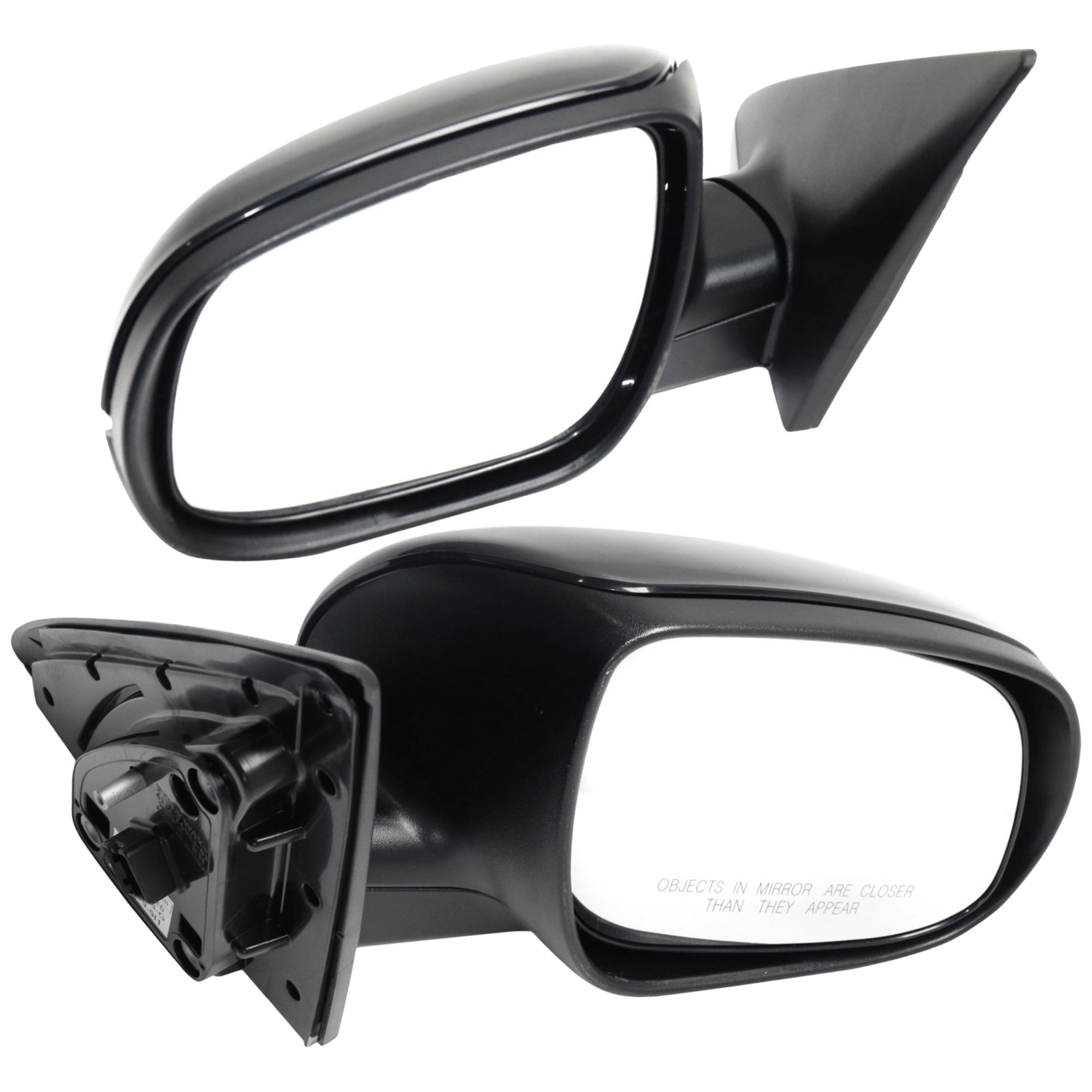 AM FORTE KOUP 11-12 MIRROR RH AND LH Power Manual Folding Heated Paintable w Signal Light SKU SET JKA70ER S Partslink KI1320155 KI1321155 OEM 876051M005-876061M005