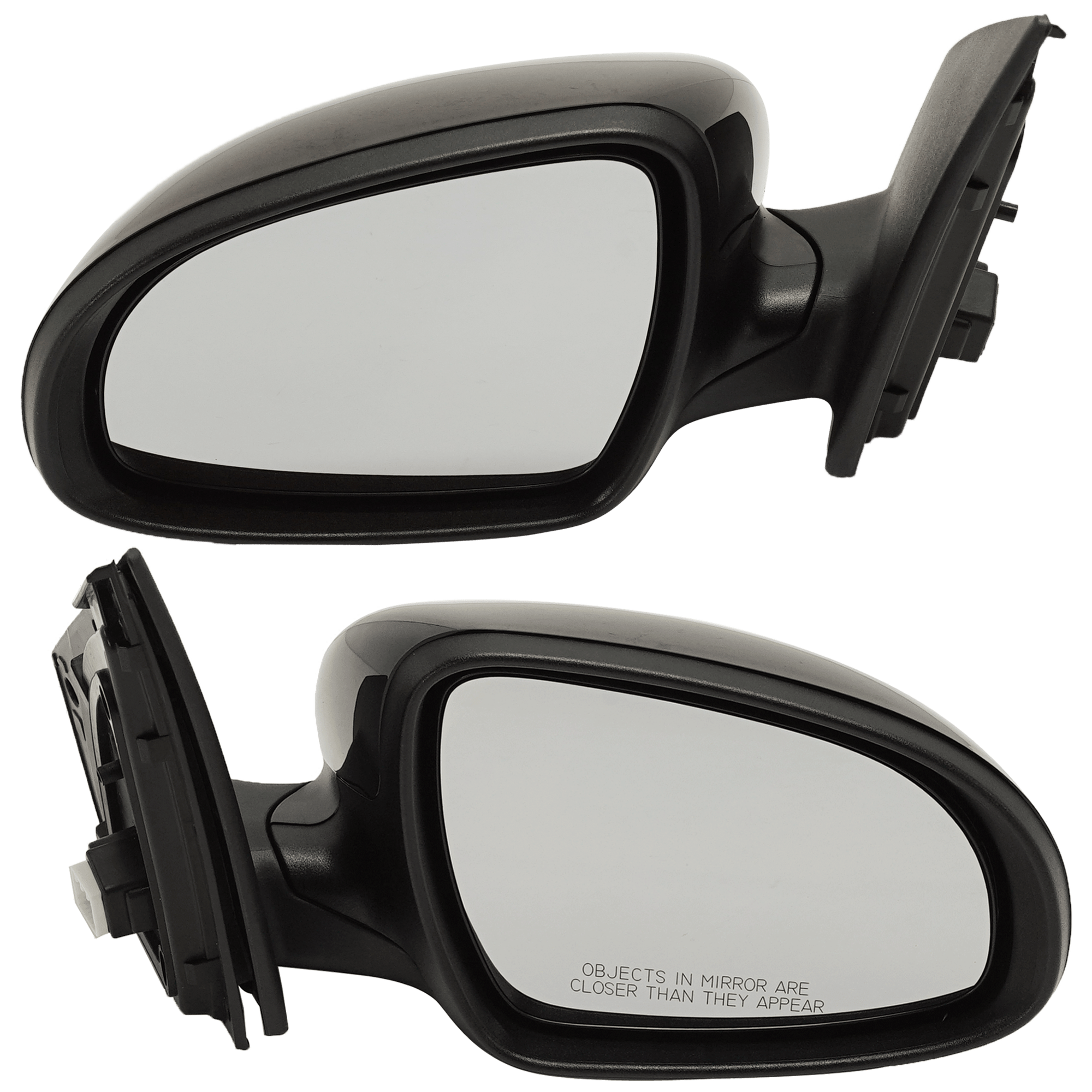 AM SPORTAGE 17-22 MIRROR RH AND LH Power Manual Folding Non Heated Paintable SKU SET JKA82ER Partslink KI1320196 KI1321196 OEM 87610D9100-87620D9100
