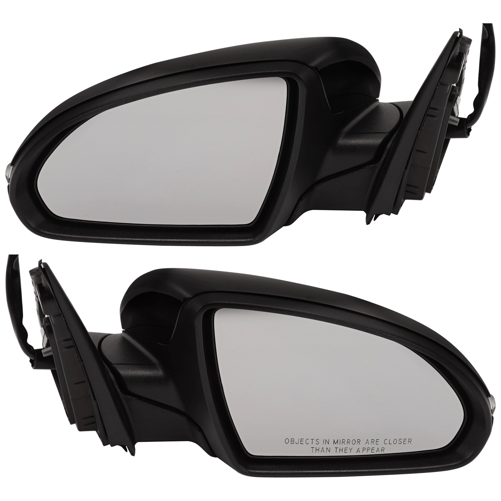 AM OPTIMA 16-18 MIRROR RH AND LH Power Power Folding Heated Paintable w Memory and Signal Light No BSD Exc. Hybrid Model SKU SET JKA86ER S Partslink KI1320202 KI1321202 OEM 87610D5040-87620D5040