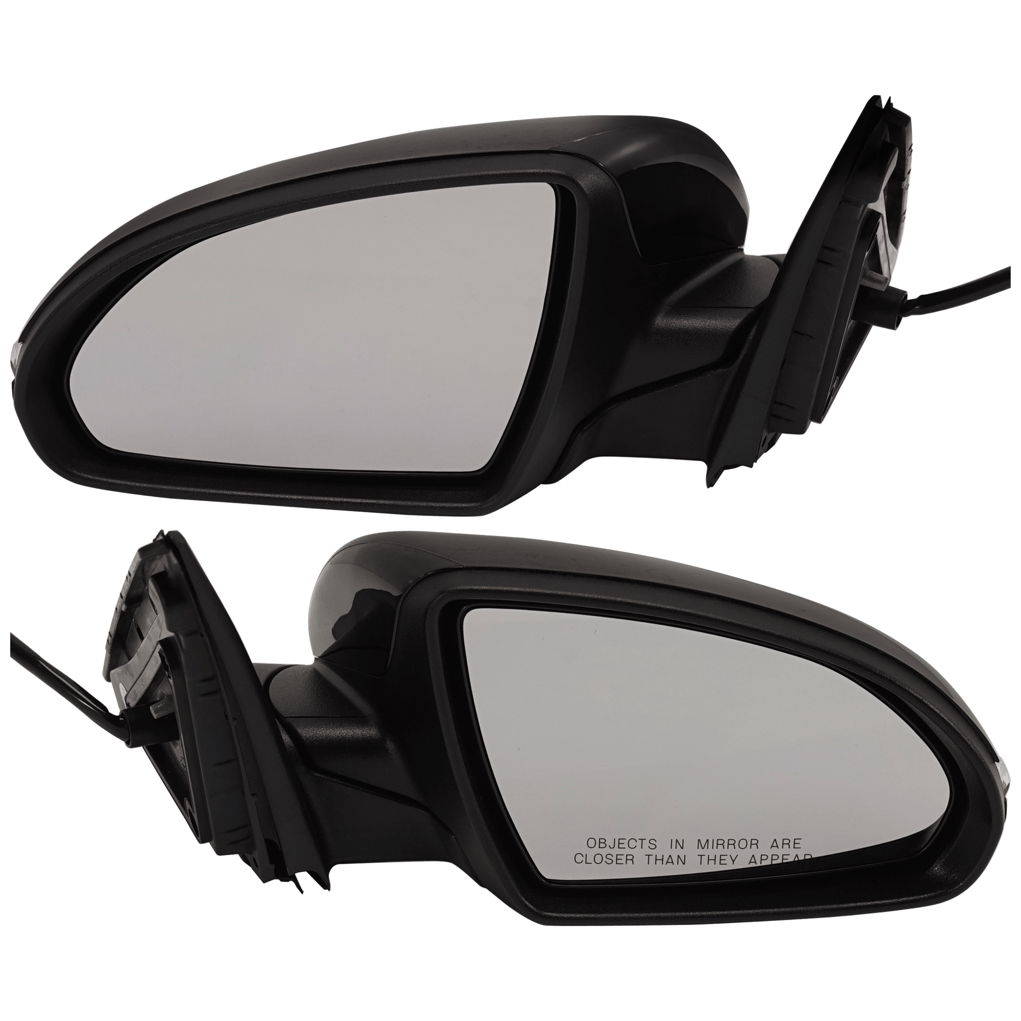 AM OPTIMA 16-18 MIRROR RH AND LH Power Power Folding Heated Paintable w Signal Light No BSD and Memory Exc. Hybrid Model SKU SET JKA87ER S Partslink KI1320201 KI1321201 OEM 87610D5030-87620D5030