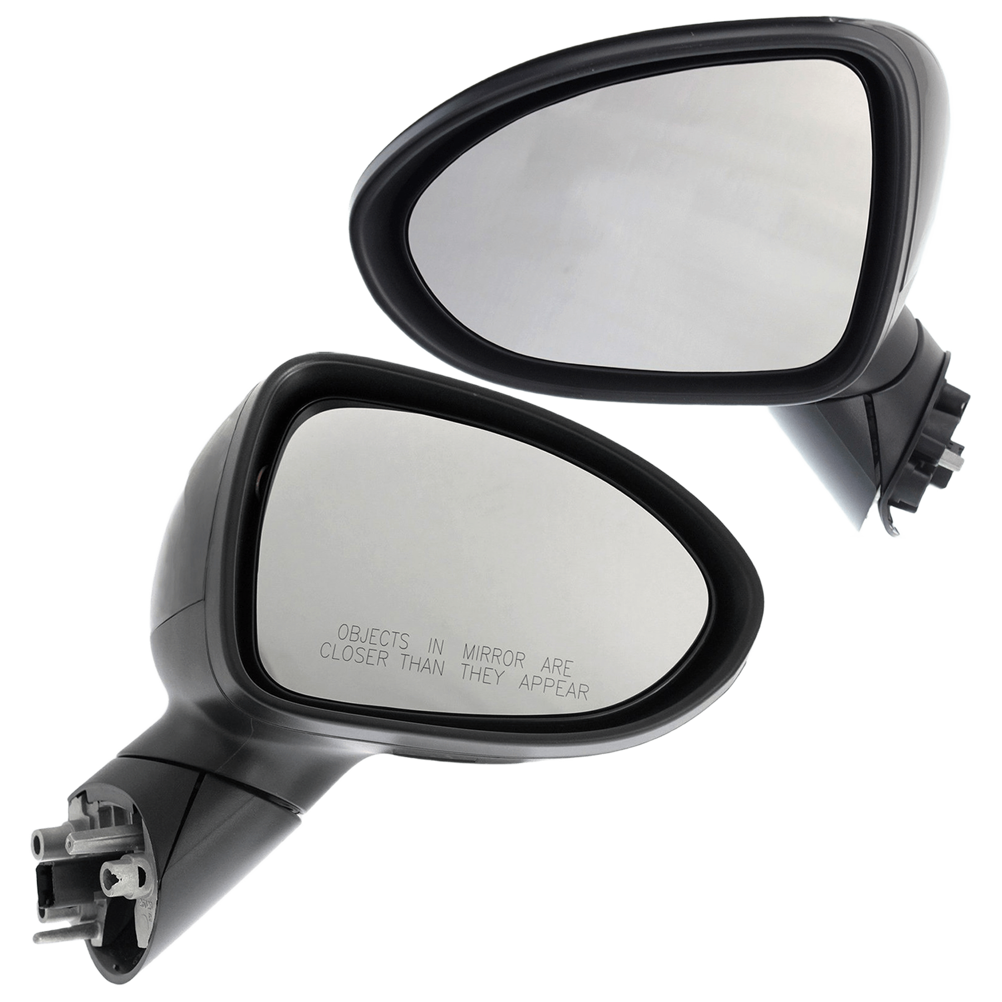 AM RIO 12-14 MIRROR RH AND LH Power Manual Folding Heated Paintable No Signal Light Hatchback Sedan SKU SET JKI03ER Partslink KI1320167 KI1321167 OEM 876101W140 PFM 876201W140 PFM