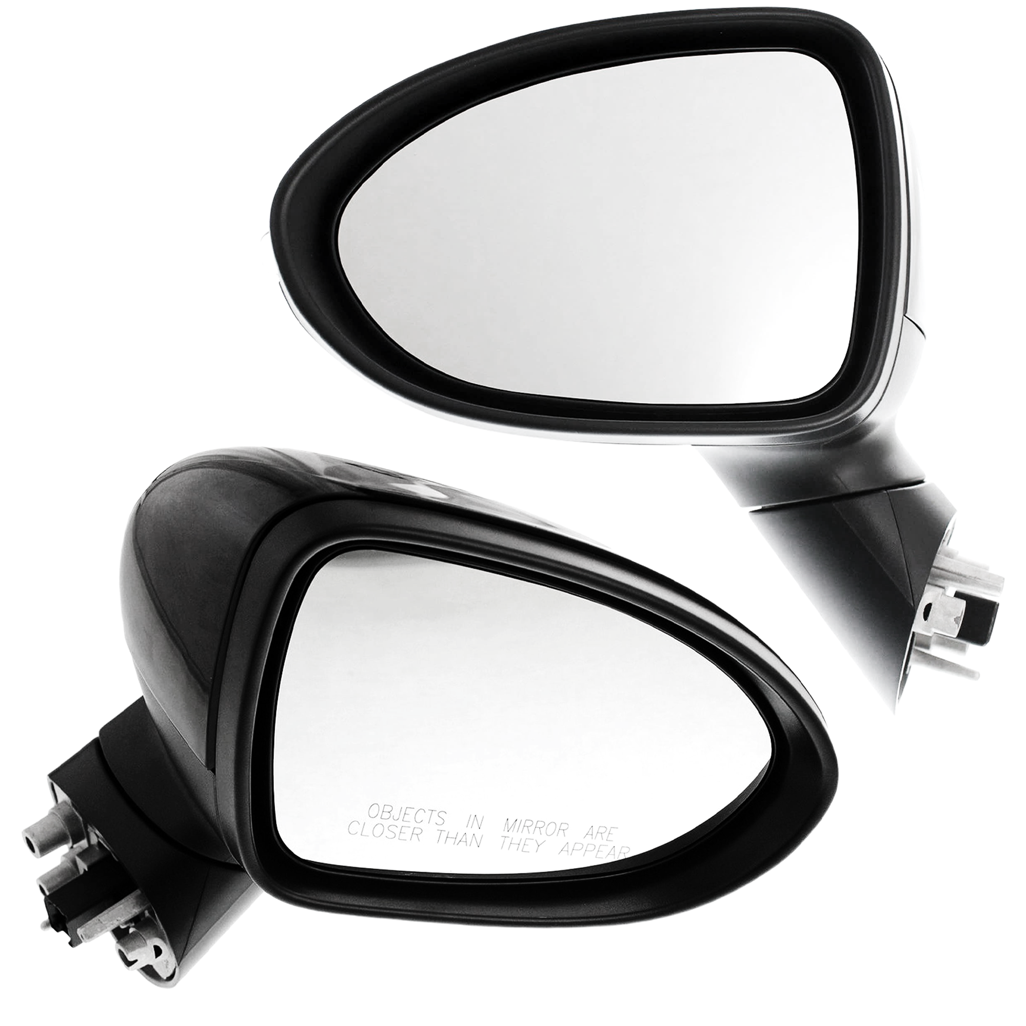 AM RIO 12-14 MIRROR RH AND LH Power Power Folding Heated Paintable w Signal Light Hatchback Sedan SKU SET JKI04ER S Partslink KI1320166 KI1321166 OEM 876101W150 PFM 876201W150 PFM