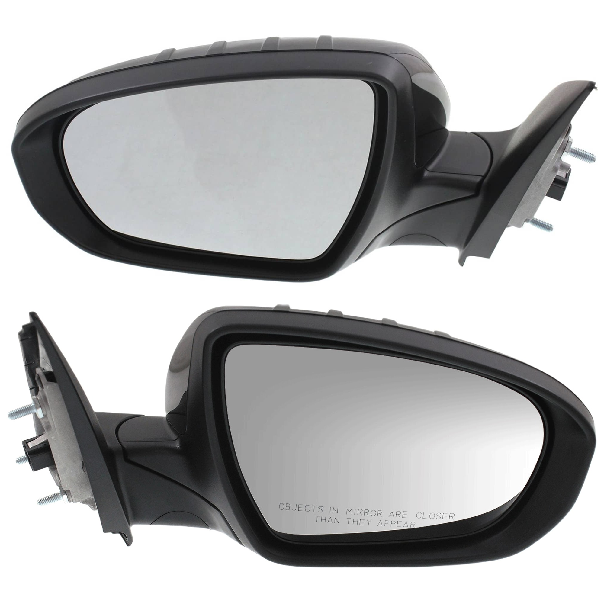 AM OPTIMA 14-15 MIRROR RH AND LH Power Power Folding Heated Paintable w Signal Light No BSD Exc. Hybrid Model USA Built Vehicle SKU SET JKI13ER S Partslink KI1320176 KI1321176 OEM 876104C510-876204C510