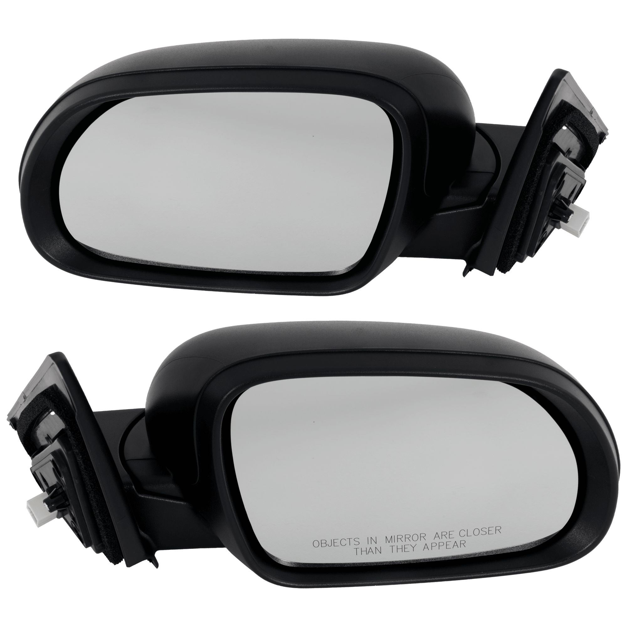 AM SOUL 20-21 MIRROR RH AND LH Power Manual Folding Non Heated Textured Manual Transmission LX Model SKU SET JKI29ER Partslink KI1320232 KI1321232 OEM 87610K040000-87620K040000