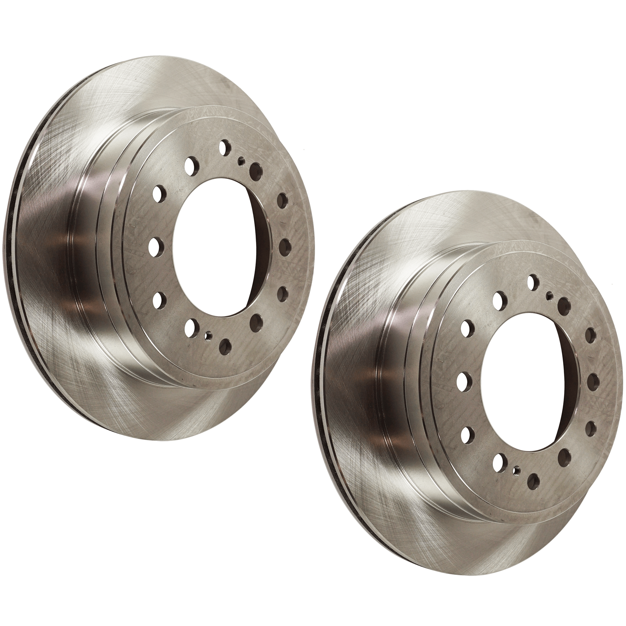 AM 4RUNNER GX460-10-22 REAR BRAKE DISC RH AND LH 2 Wheel Set SKU SET JL27110016-2 OEM 31550-44715-0833467-850180-880
