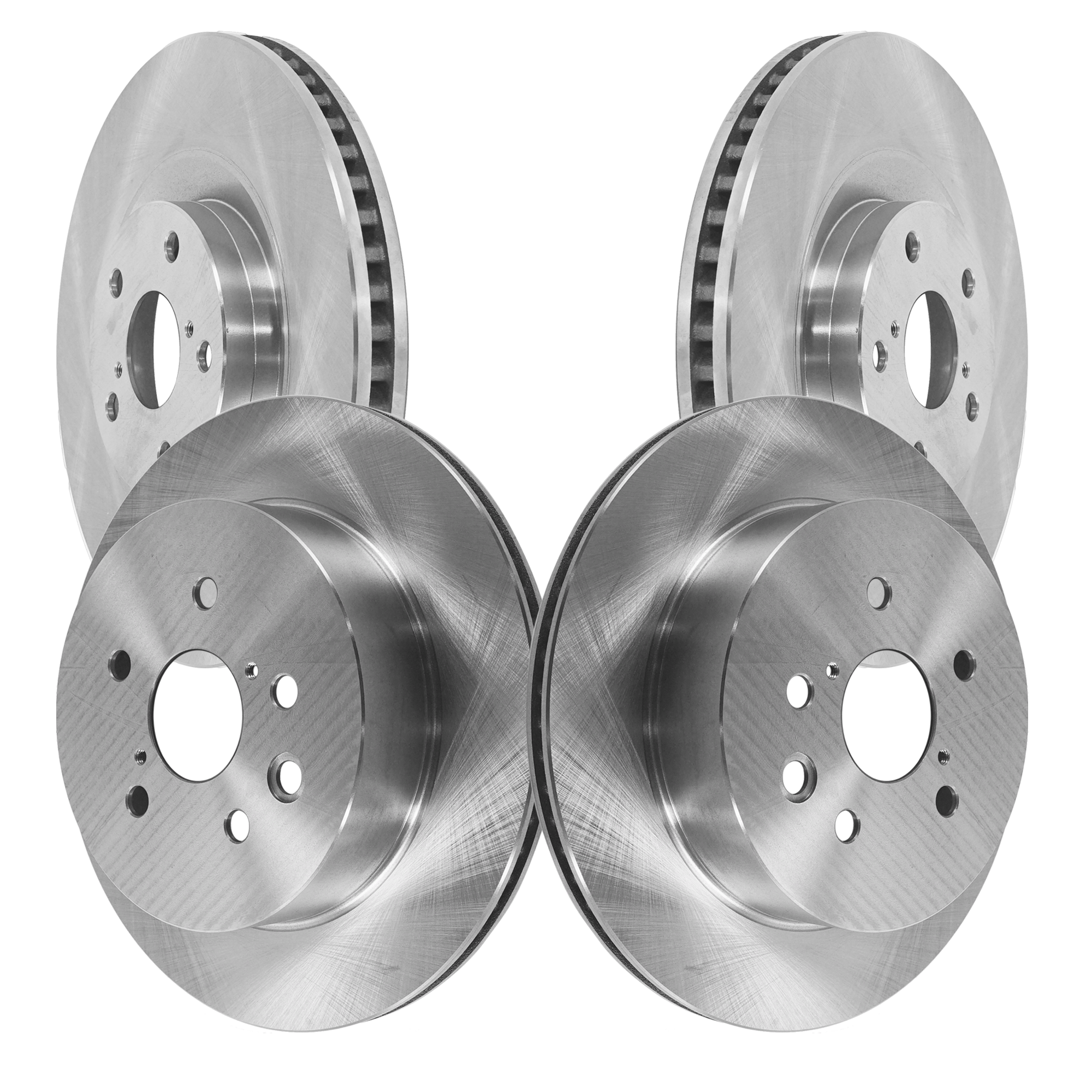 AM IS350-12-15 FRONT AND REAR BRAKE DISC 4 Wheel Set SKU SET JL27110021-4 B OEM 4243130290-4351230350-44741-85