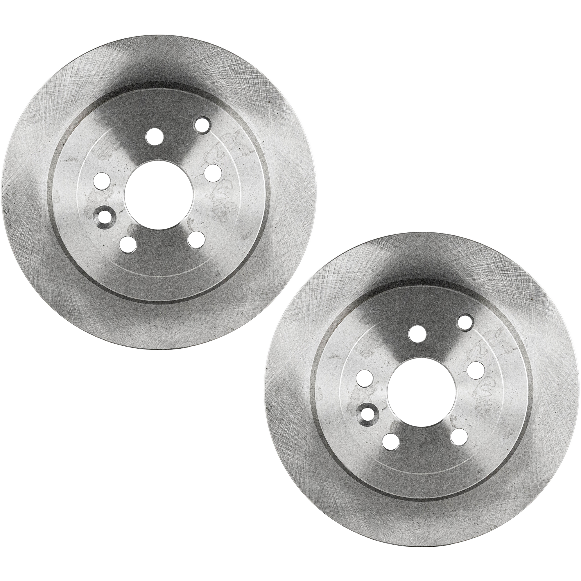 AM LR2-08-12 REAR BRAKE DISC 2 Wheel Set SKU SET JL27110023-2 OEM 34379-45500-850087-60011017-34