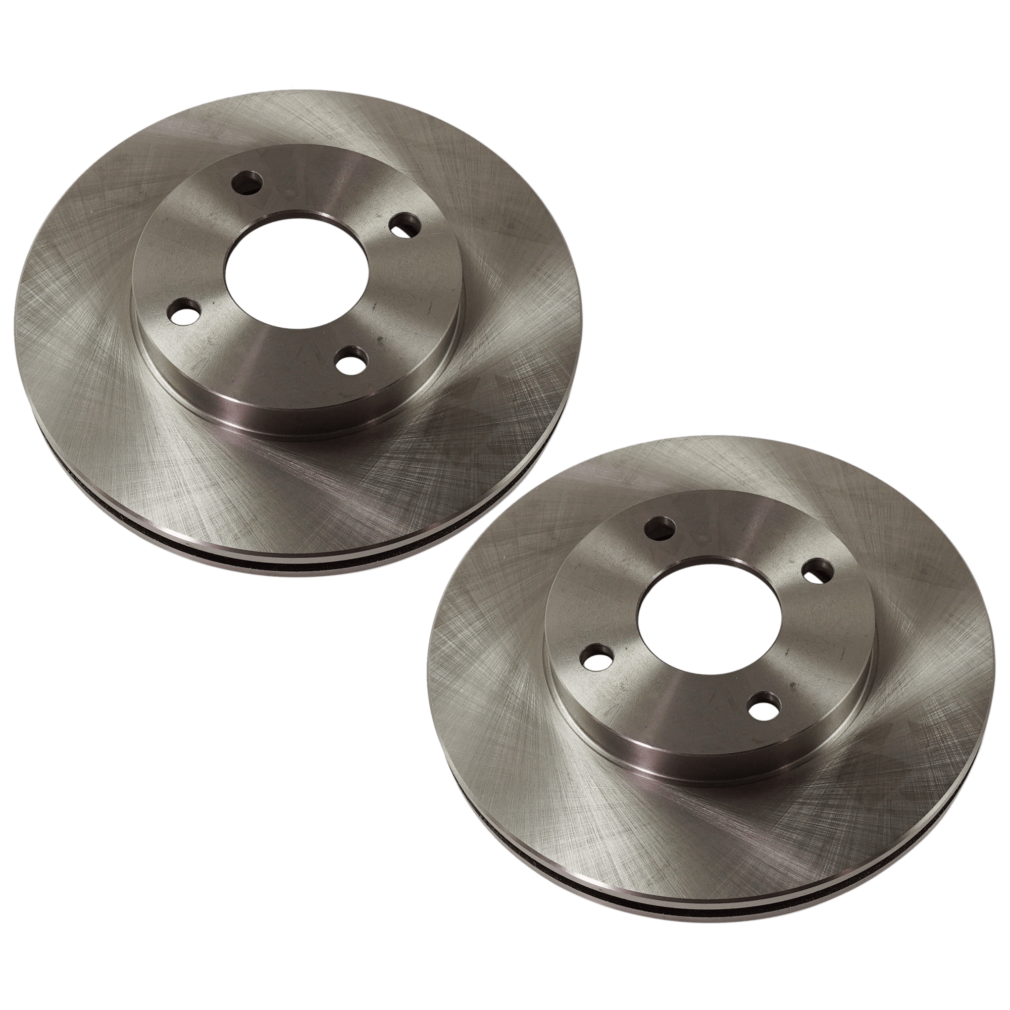 AM FOCUS 00-04 FRONT BRAKE DISC RH AND LH 2 Wheel Set SKU SET JL27110027-2 OEM YS4Z1125BA YS4Z1125DA YS4Z1125