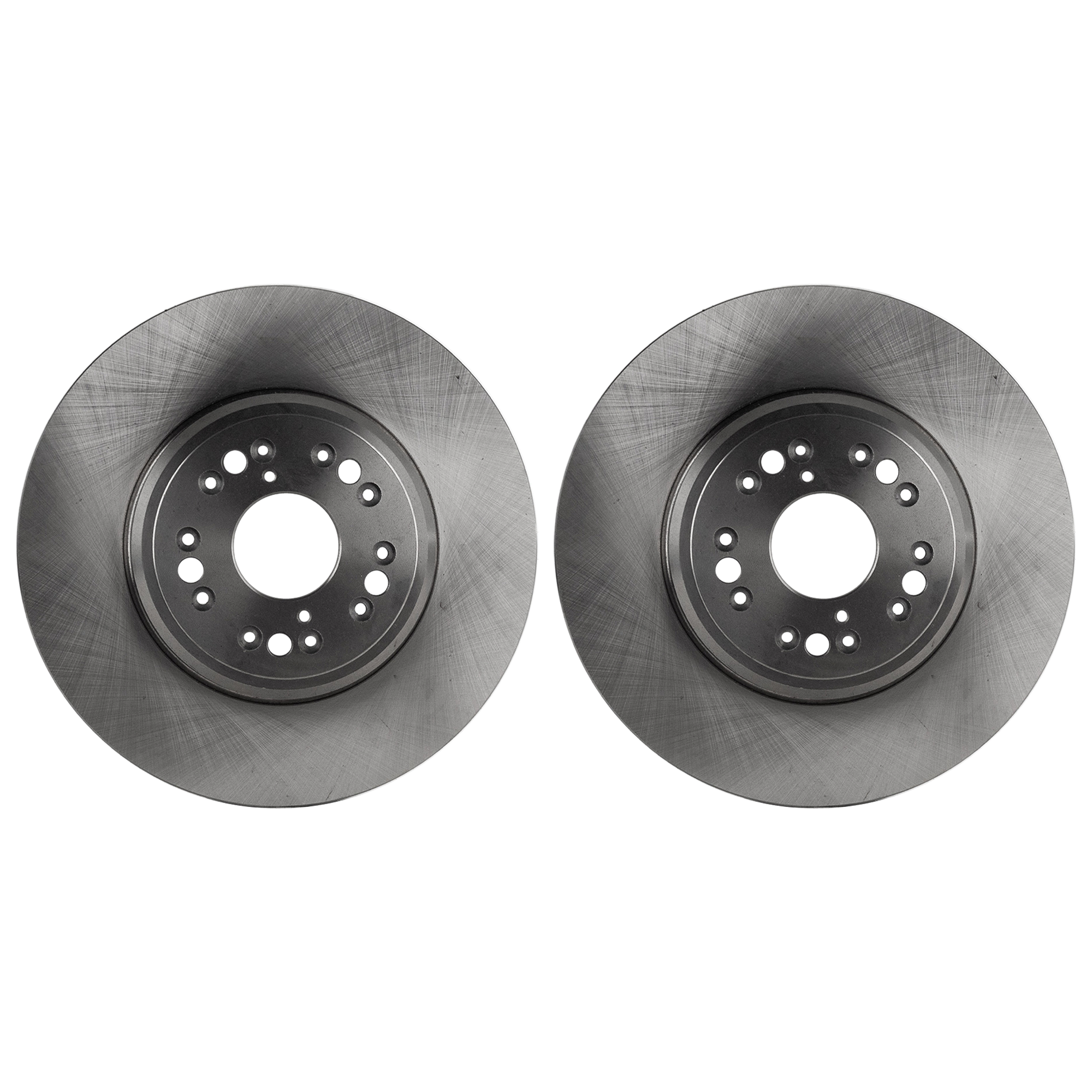 AM LS400-95-00 FRONT BRAKE DISC RH AND LH 2 Wheel Set SKU SET JL27110029-2 OEM 4351250130-4351250150-43512501