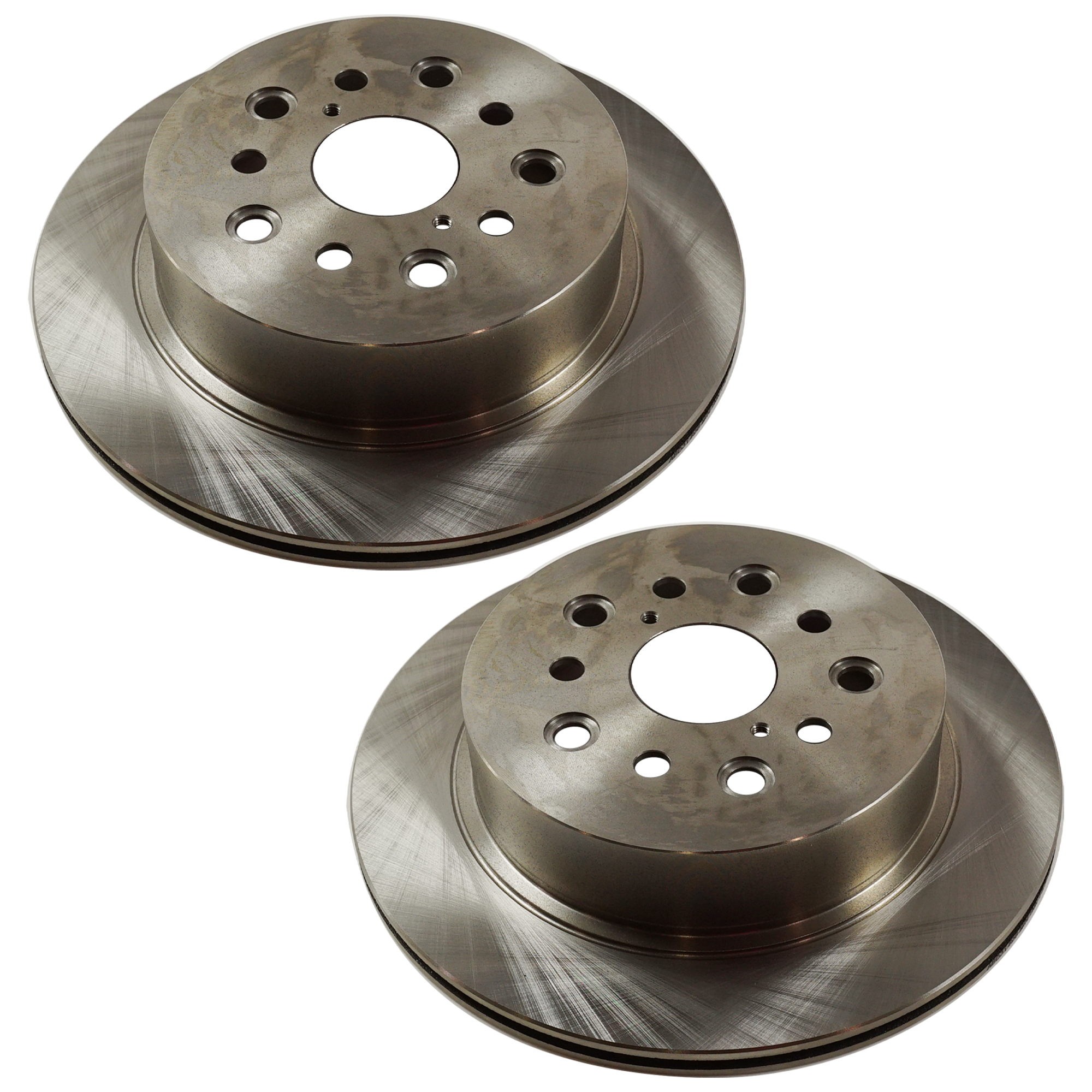 AM LS430-01-06 REAR BRAKE DISC RH AND LH 2 Wheel Set SKU SET JL27110031-2 OEM 4243150070-4243150080