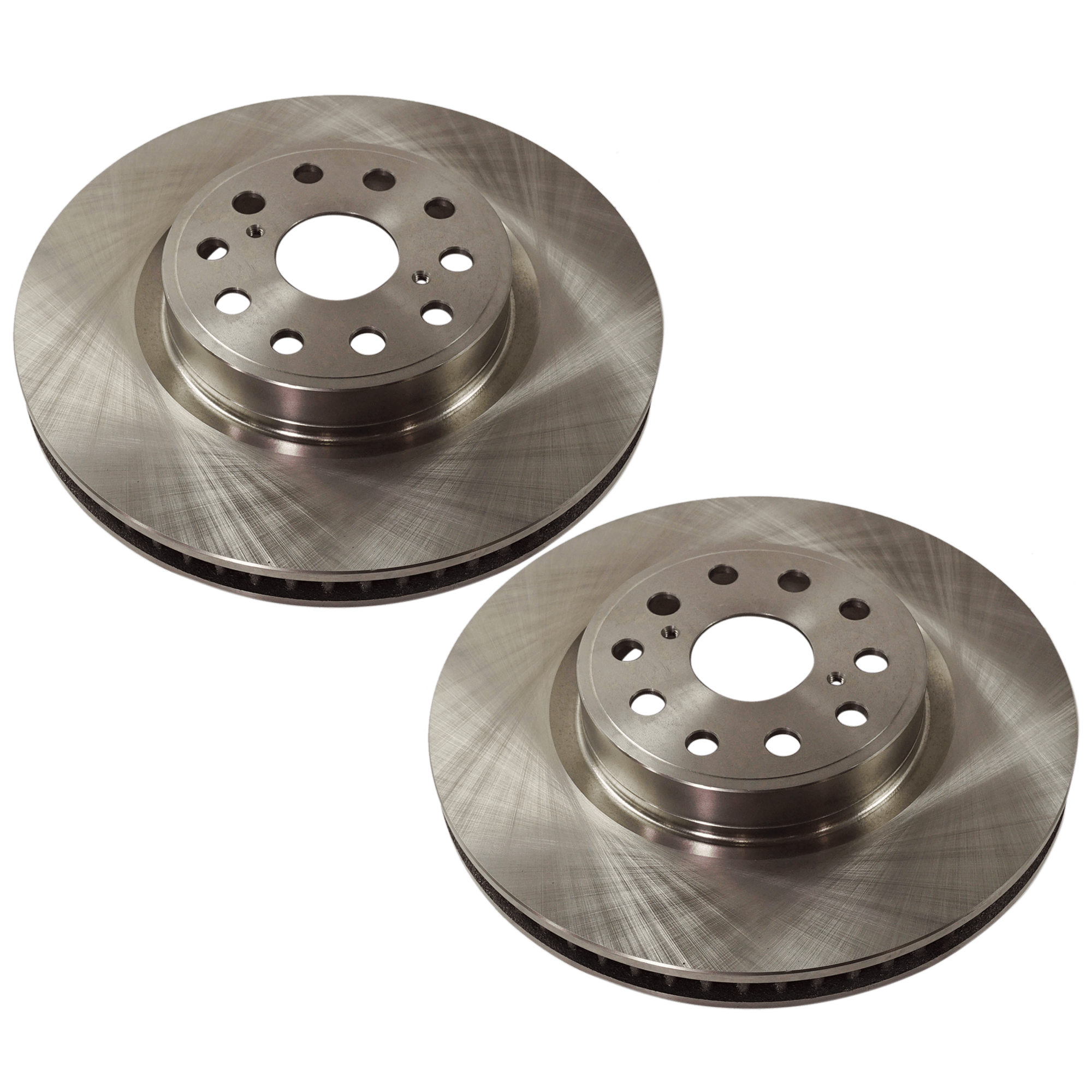 AM LS460-07-17 MIRAI 20-20 FRONT BRAKE DISC 2 Wheel Set SKU SET JL27110034-2 OEM 31474-44658-0833442-850020-600