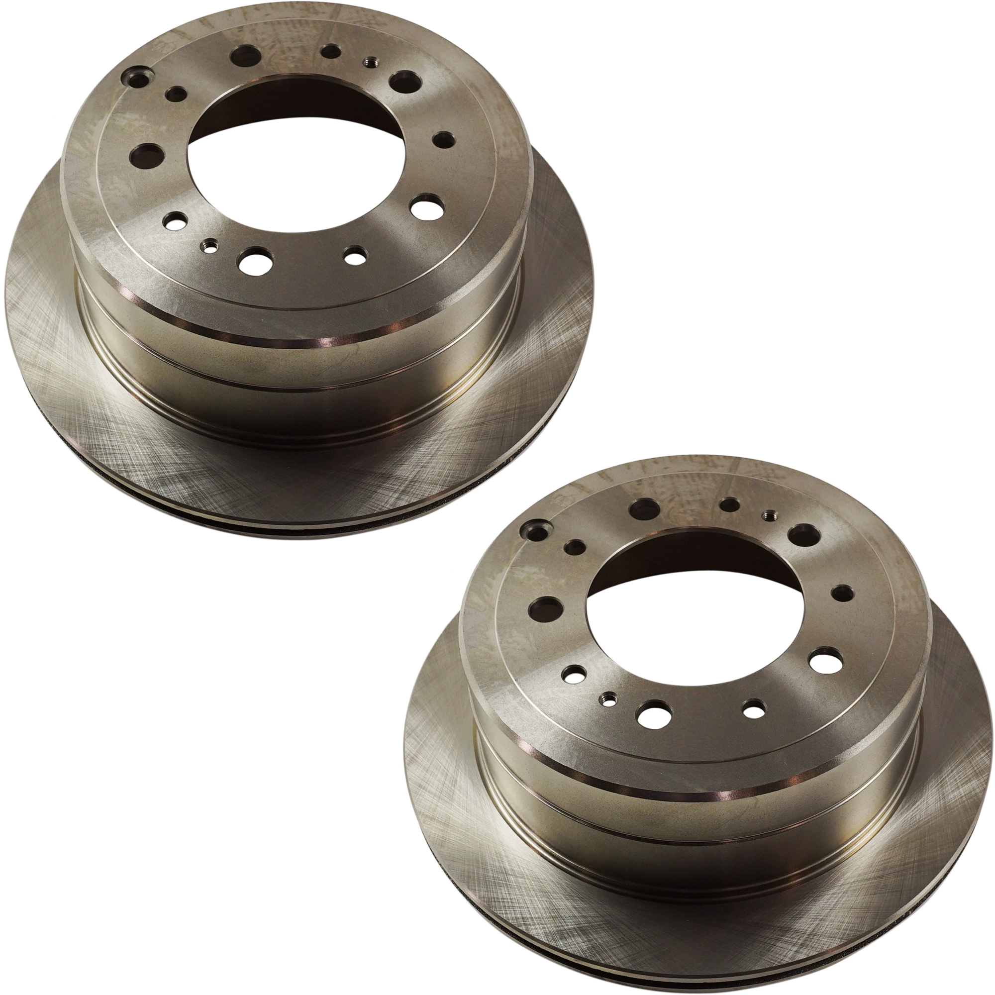 AM LAND CRUISER LX470-98-07 REAR BRAKE DISC RH AND LH 2 Wheel Set SKU SET JL27110039-2 OEM 4243160221-4243160281