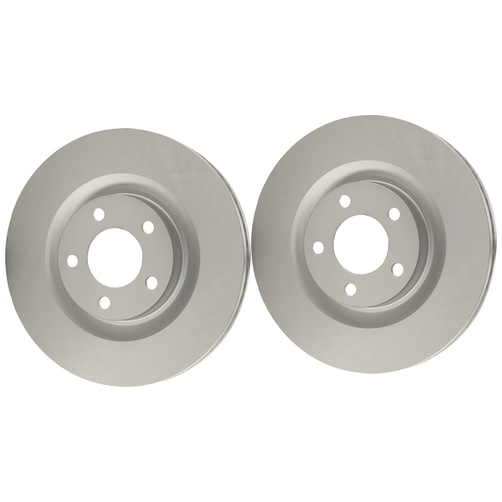 AM EDGE 07-14 MKX 07-15 FRONT BRAKE DISC RH AND LH Plain Surface G Coated Cast Iron Vented 5 Lugs SKU SET JL27110042G 2 OEM 7T4Z1125A PFM