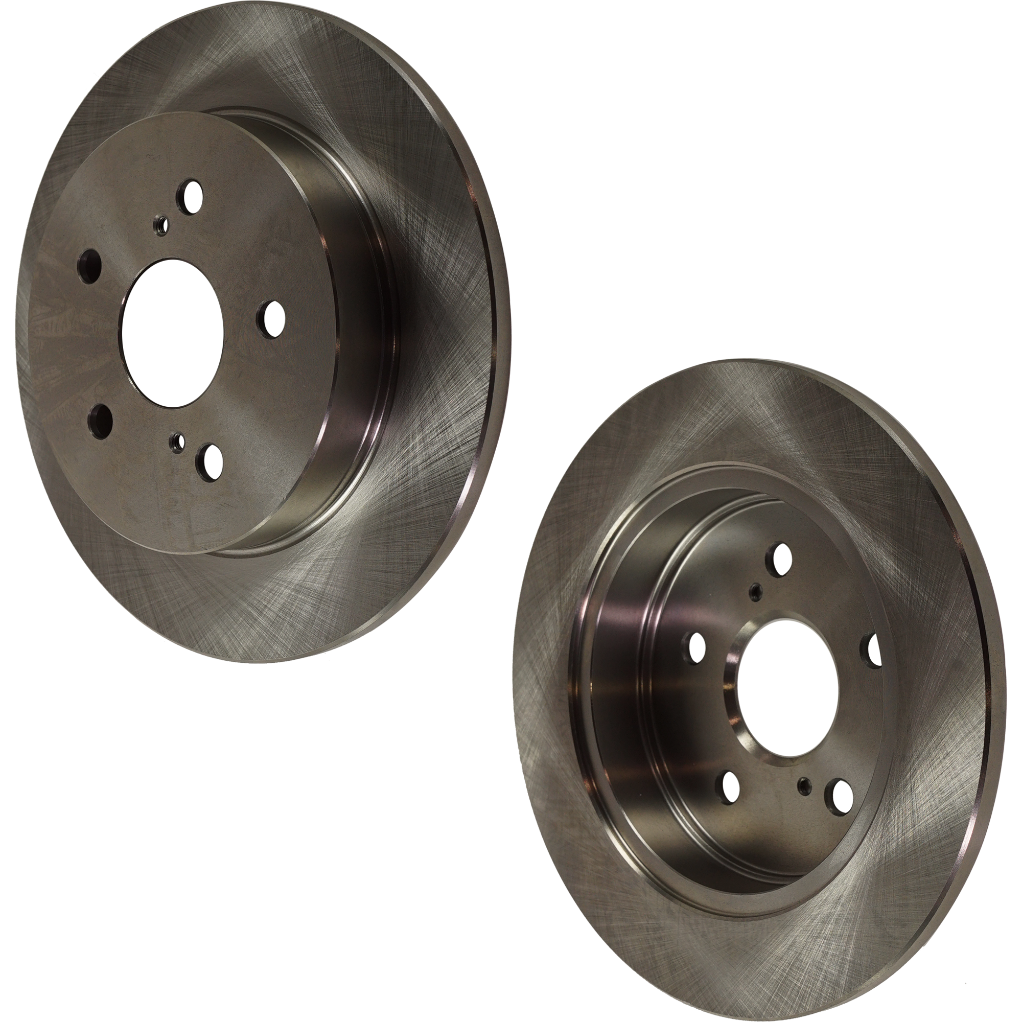 AM NX300H 15-20 AVALON 19-22 REAR BRAKE DISC 2 Wheel Set SKU SET JL27110043-2 OEM 44880-850504-12144195-60075041
