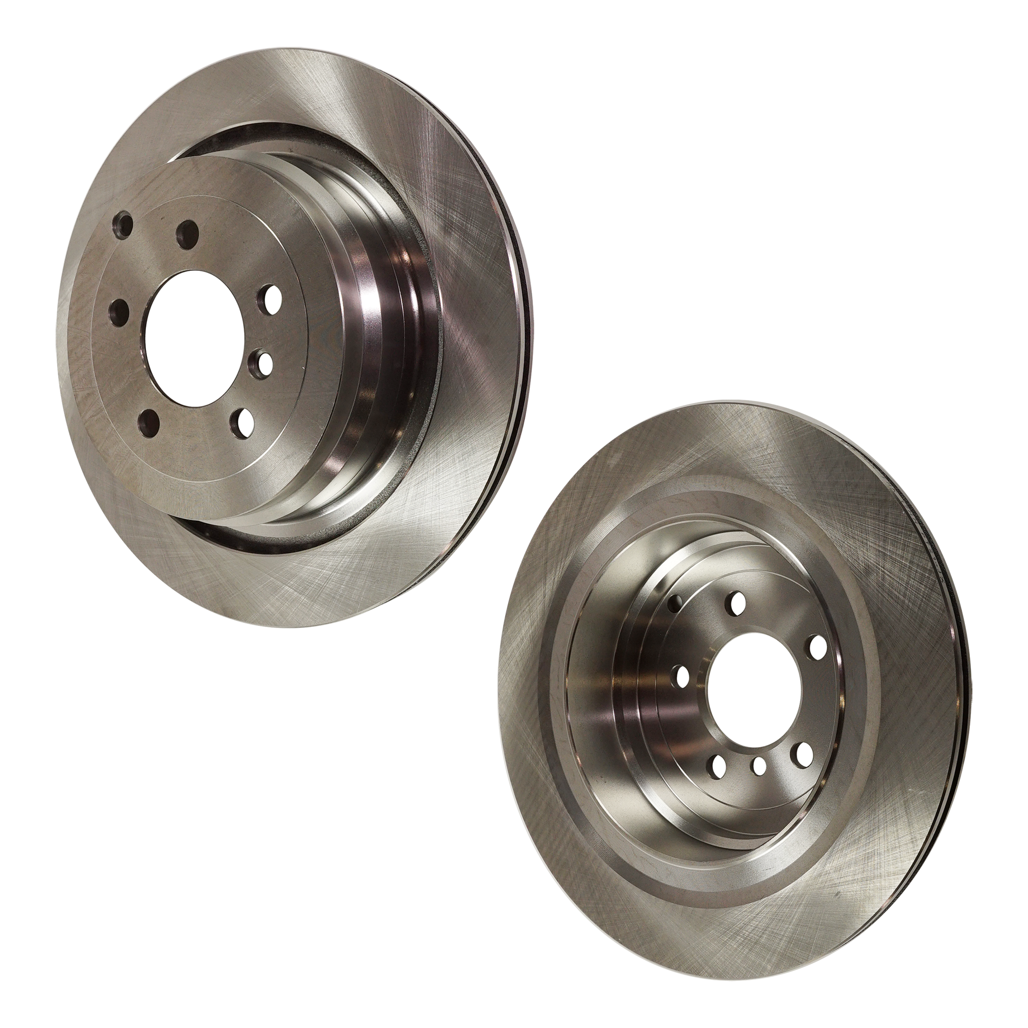AM RANGE ROVER 06-12 REAR BRAKE DISC RH AND LH 2 Wheel Set SKU SET JL27110047-2 OEM 34332-45432-850055-900868-6001