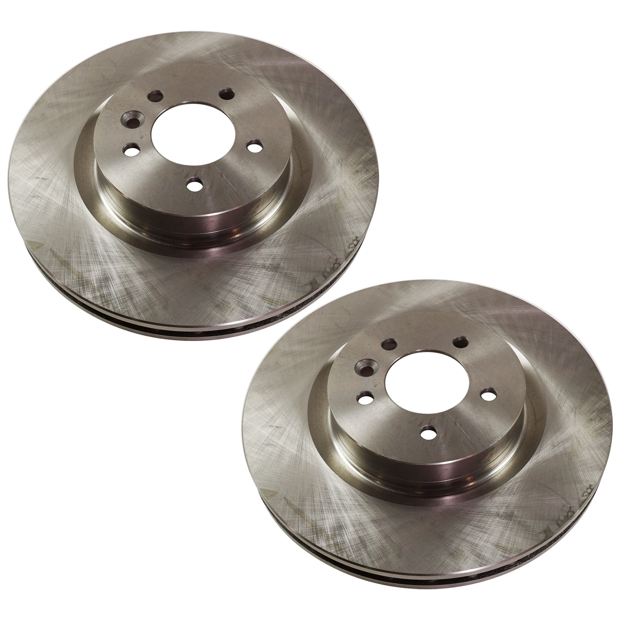 AM RANGE ROVER SPORT 06-17 RANGE ROVER 14-17 DISCOVERY 17-17 FRONT BRAKE DISC RH AND LH 2 Wheel Set SKU SET JL27110051-2 OEM 34333-45434-900964-60011011-34
