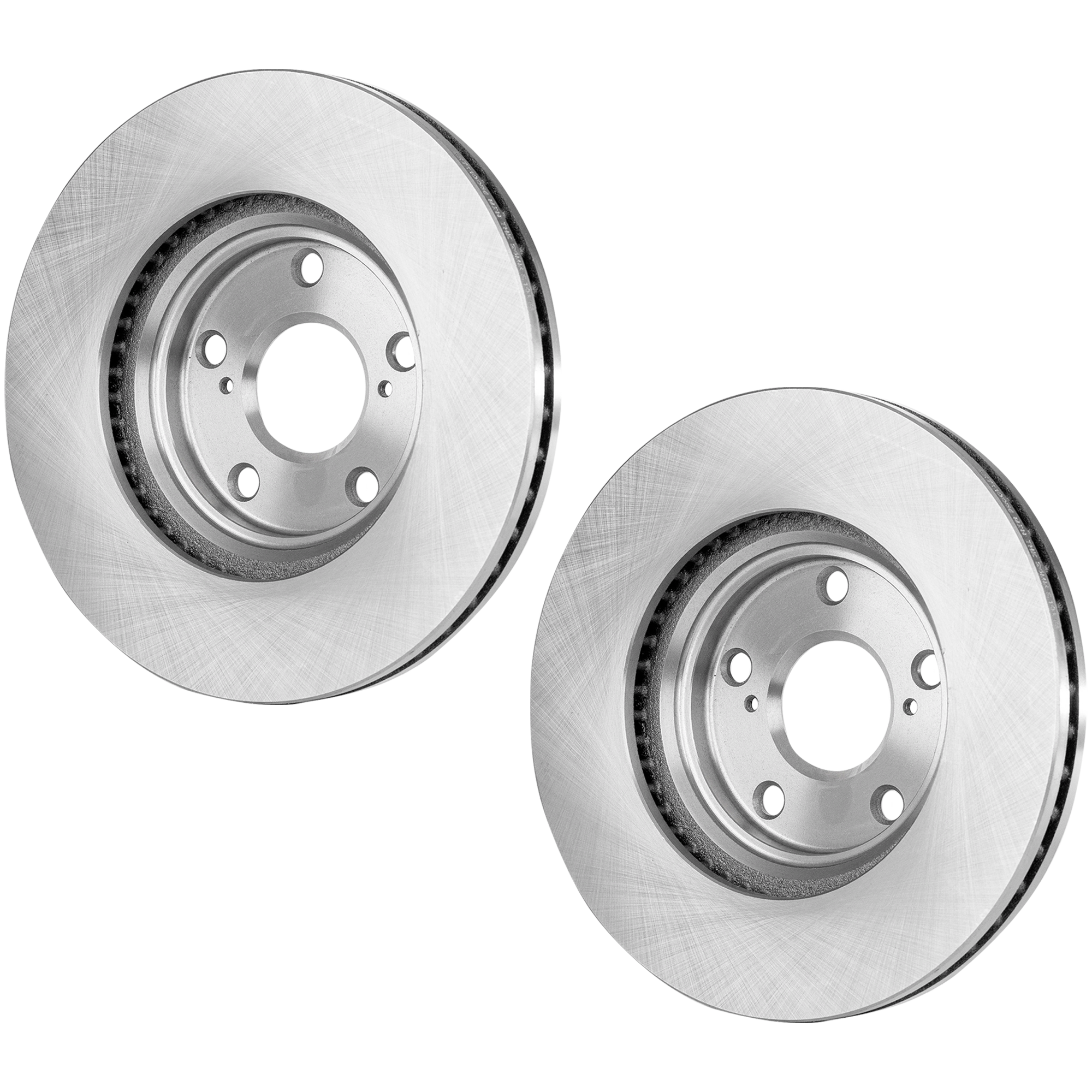 AM RX300-99-03 HIGHLANDER 01-07 FRONT BRAKE DISC 2 Wheel Set SKU SET JL27110056-2 OEM 4351248011