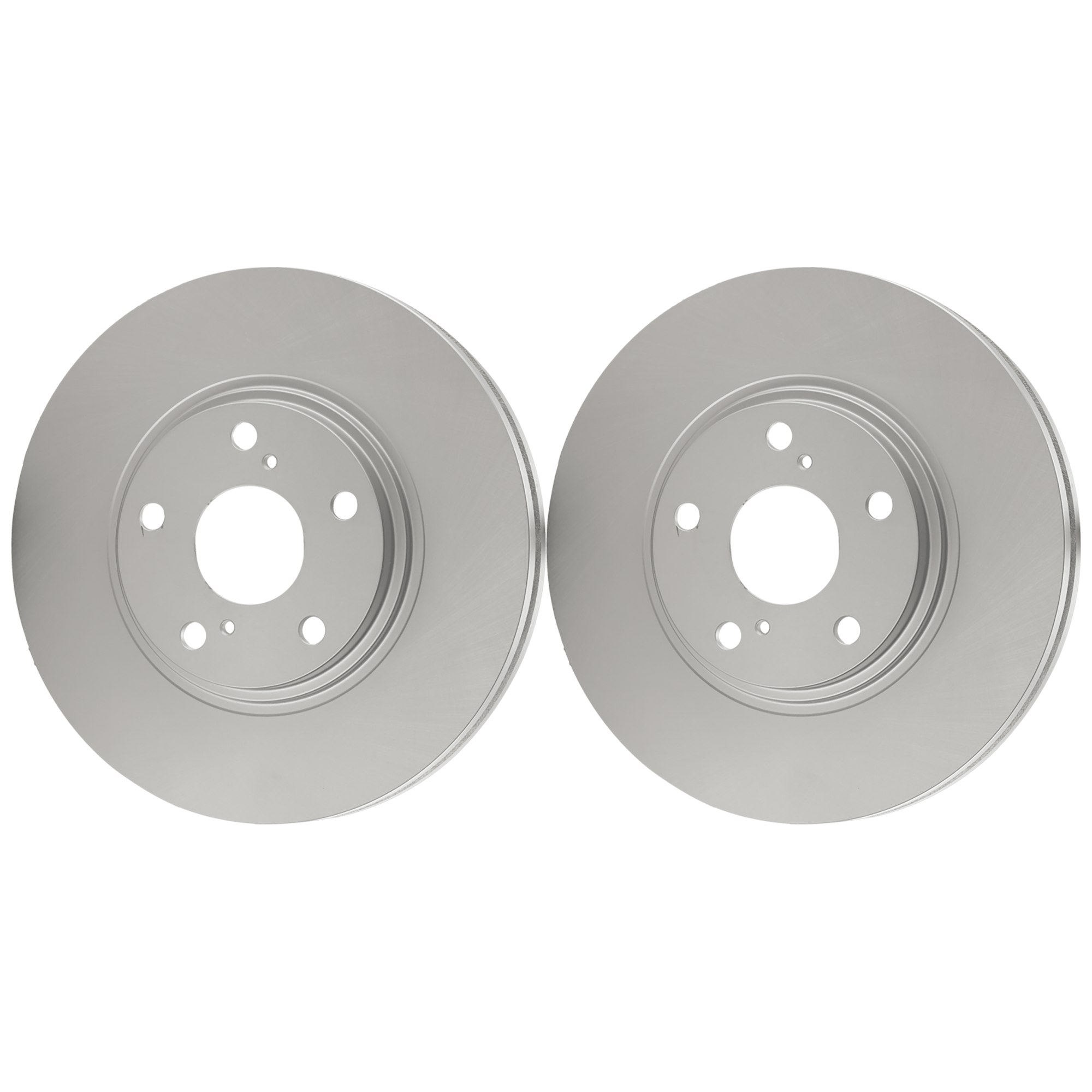 AM HIGHLANDER 01-07 RX300-99-03 FRONT BRAKE DISC RH AND LH Plain Surface G Coated Cast Iron Vented 5 Lugs SKU SET JL27110056G 2 OEM 4351248011 PFM