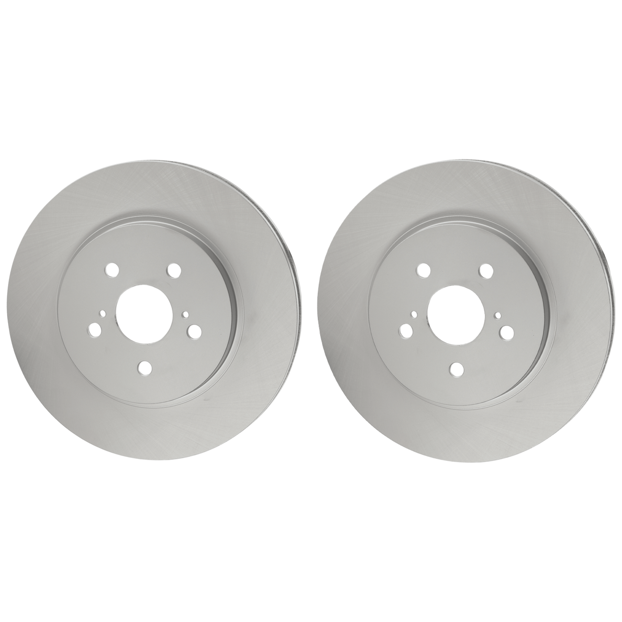 AM RX330-04-06 RX350-07-09 RX400H 06-08 HIGHLANDER 06-07 FRONT BRAKE DISC RH AND LH Plain Surface G Coated Cast Iron Solid 5 Lugs SKU SET JL27110057G 2 OEM 4351248081 PFM