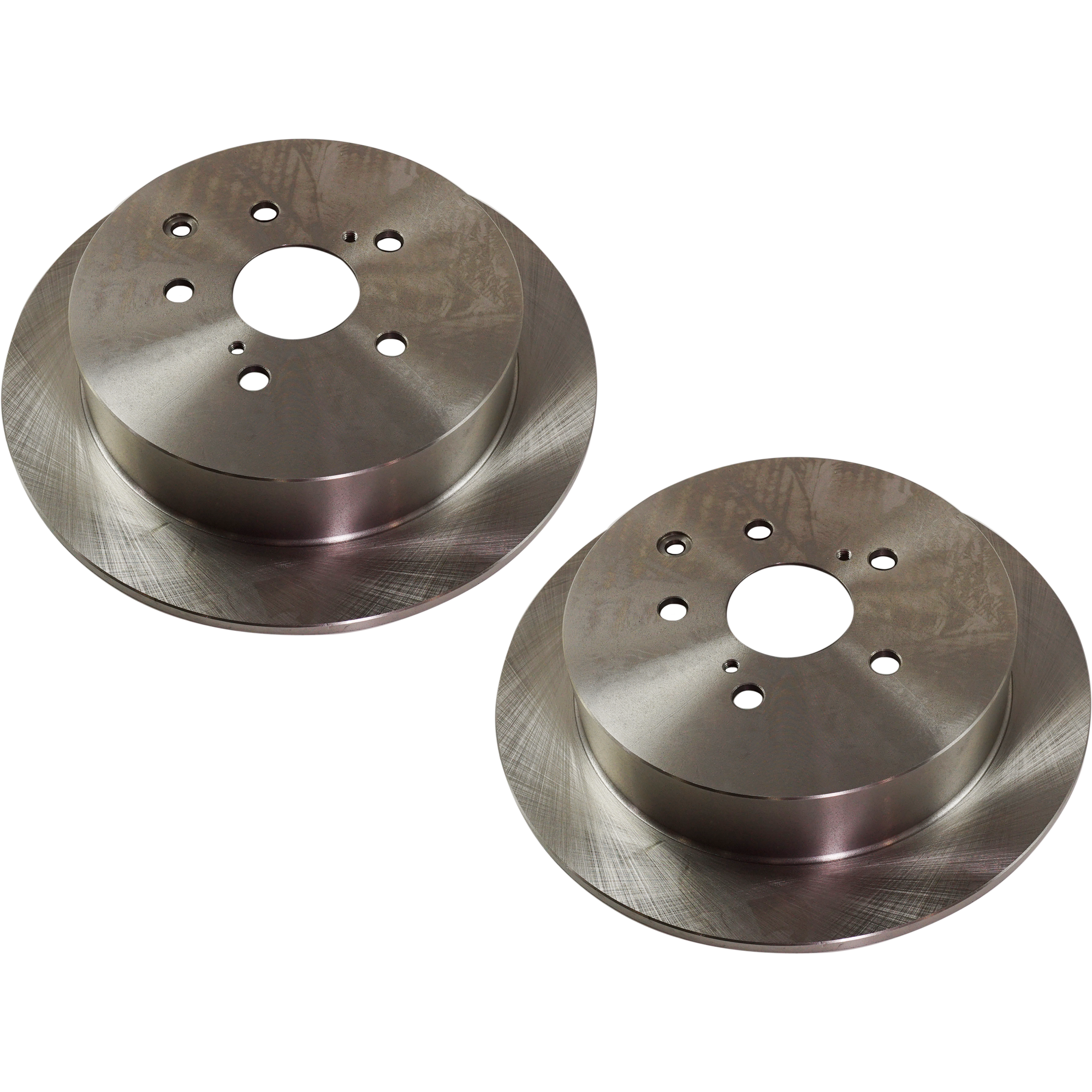AM RX350 RX450H 10-15 SIENNA 11-20 REAR BRAKE DISC RH AND LH 2 Wheel Set SKU SET JL27110058-2 OEM 31544-44691-0833498-850191-600