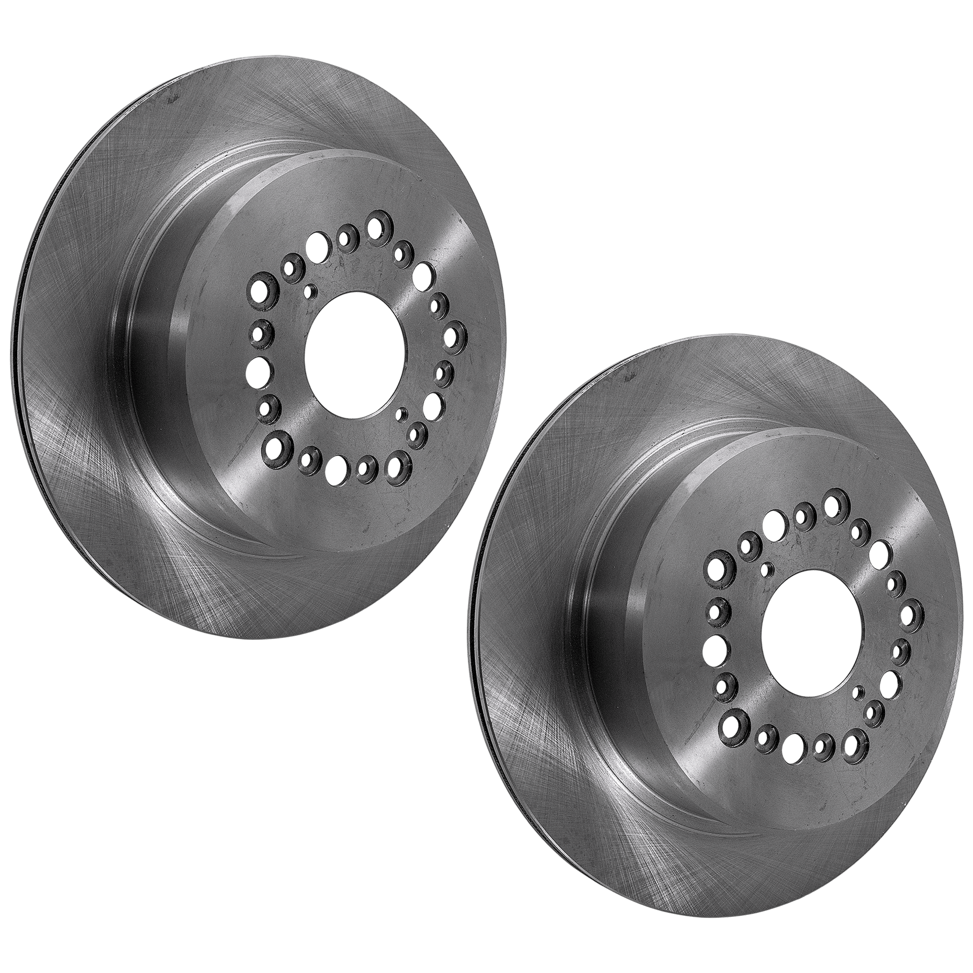 AM SC400-92-00 LS400-93-00 REAR BRAKE DISC 2 Wheel Set SKU SET JL27110059-2 OEM 4243130140-4243130190-42431500
