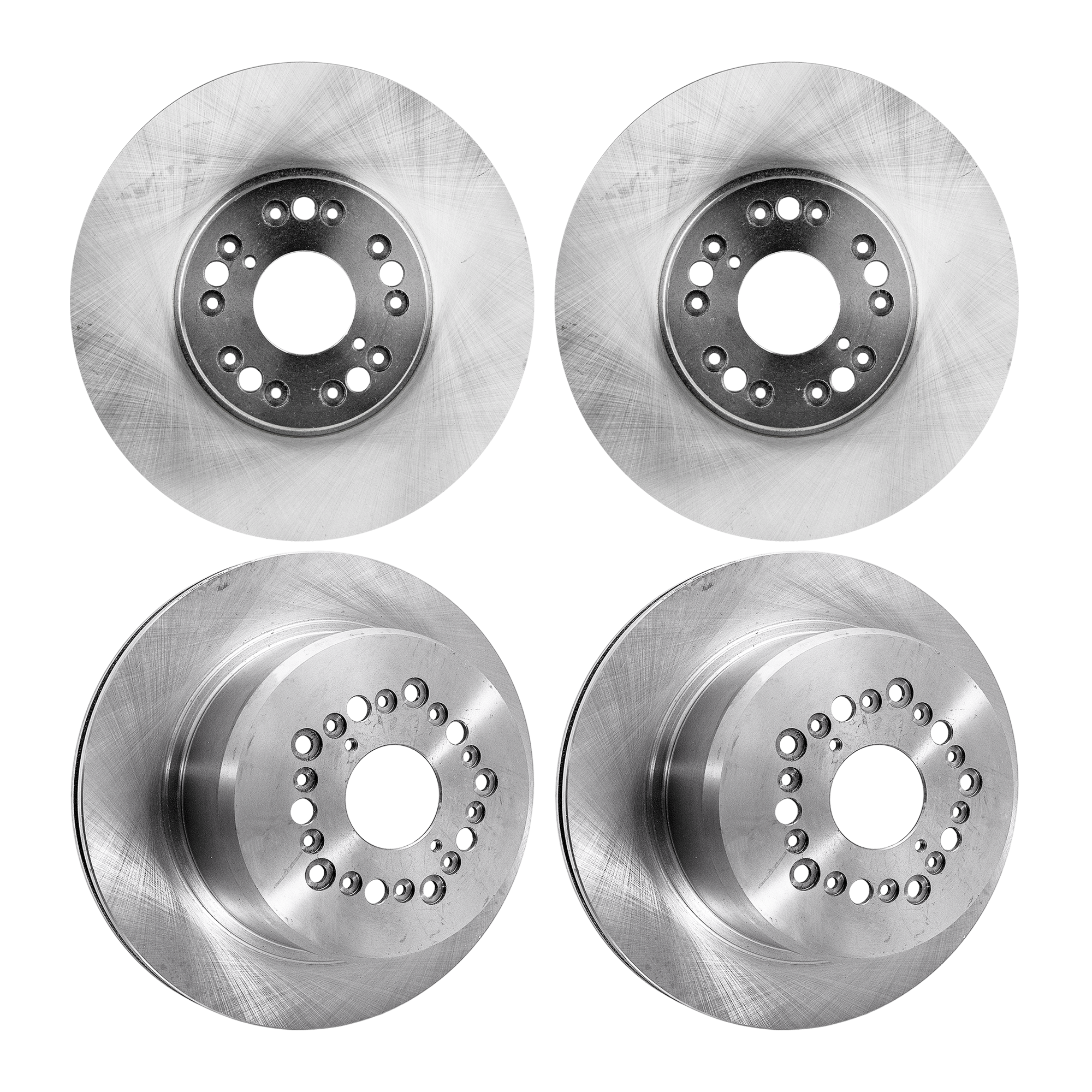 AM GS300-93-97 LS400-93-94 FRONT AND REAR BRAKE DISC 4 Wheel Set SKU SET JL27110060-4 B OEM 4243130140-4243130190-42431500