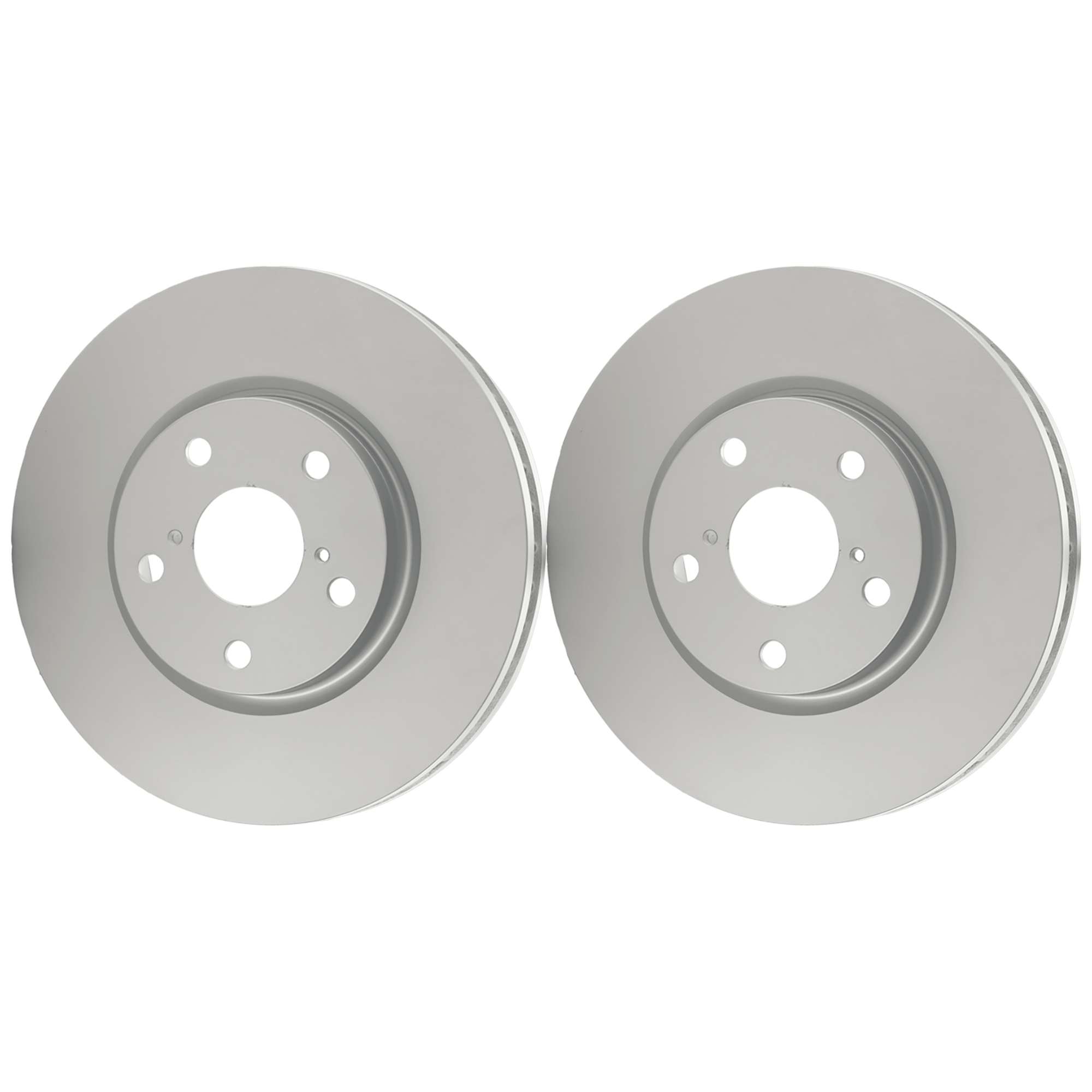 AM SC400-92-00 SC430-02-10 FRONT BRAKE DISC RH AND LH Plain Surface G Coated Cast Iron Vented 5 Lugs SKU SET JL27110060G 2 OEM 4351253020 PFM