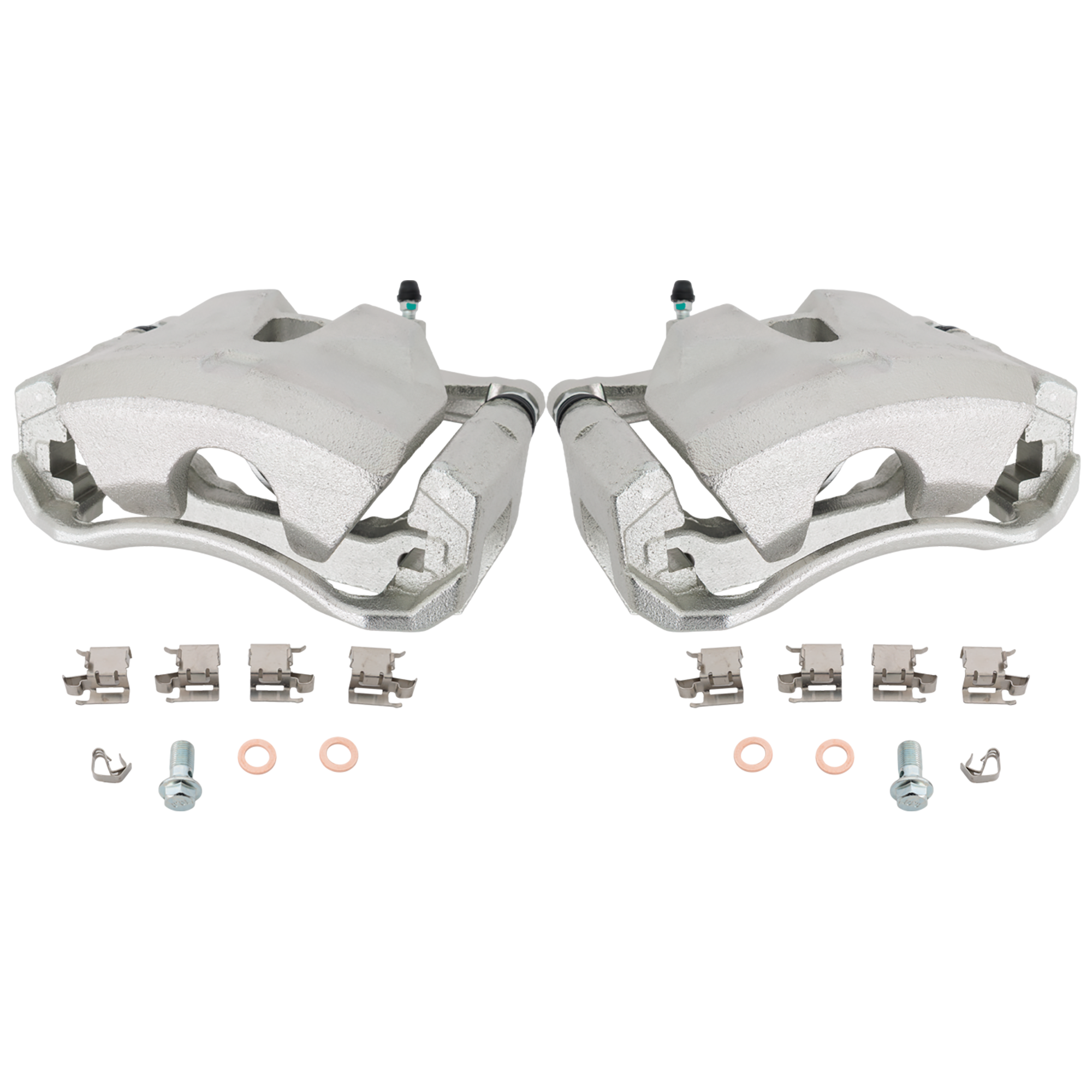 AM IS250-06-15 FRONT BRAKE KIT WITH CALIPERS 2 Wheel Set Includes 2 Brake Caliper SKU SET JL27150001